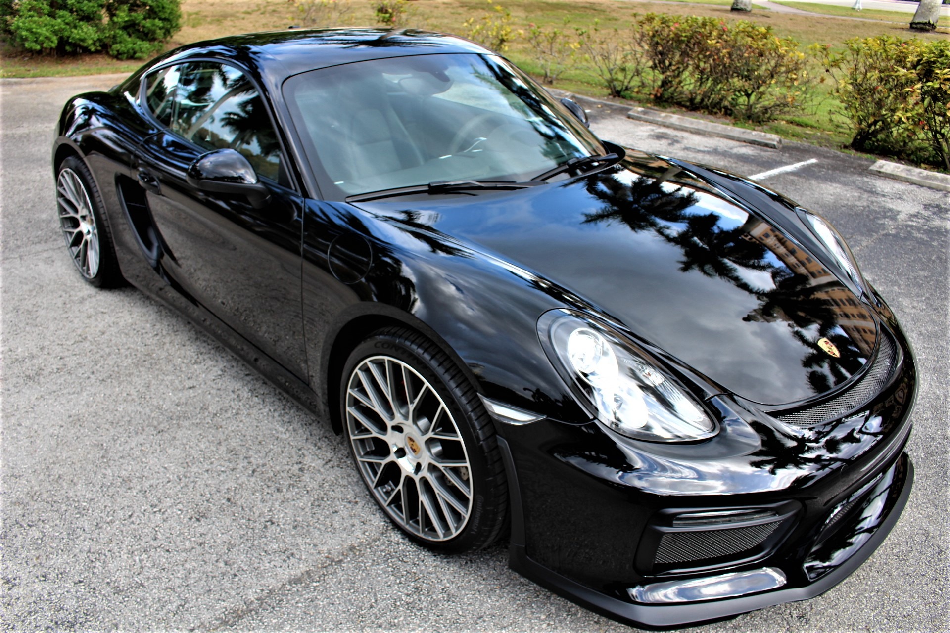 Used 2014 Porsche Cayman for sale Sold at The Gables Sports Cars in Miami FL 33146 1