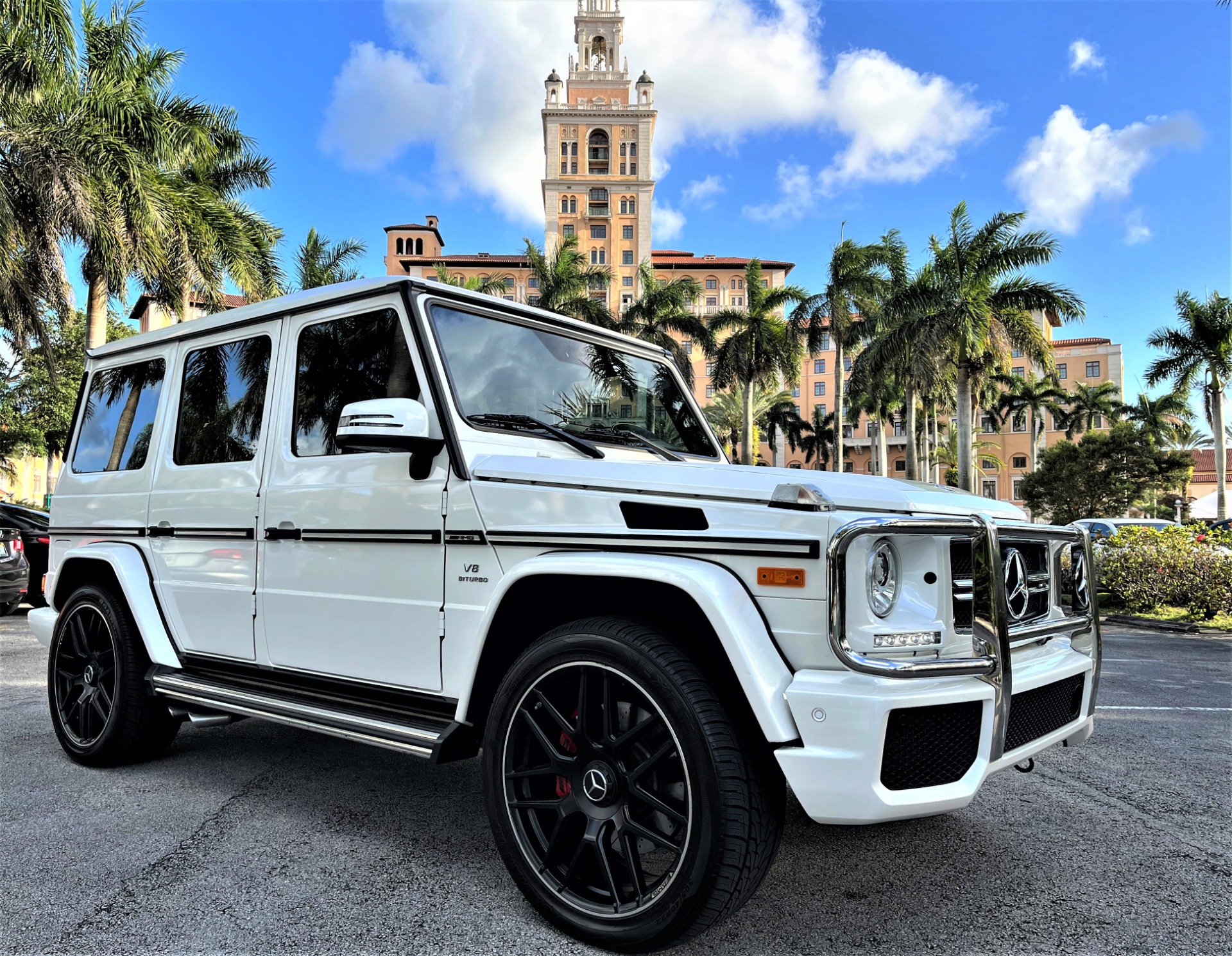 Used 2016 Mercedes-Benz G-Class AMG G 63 for sale Sold at The Gables Sports Cars in Miami FL 33146 2