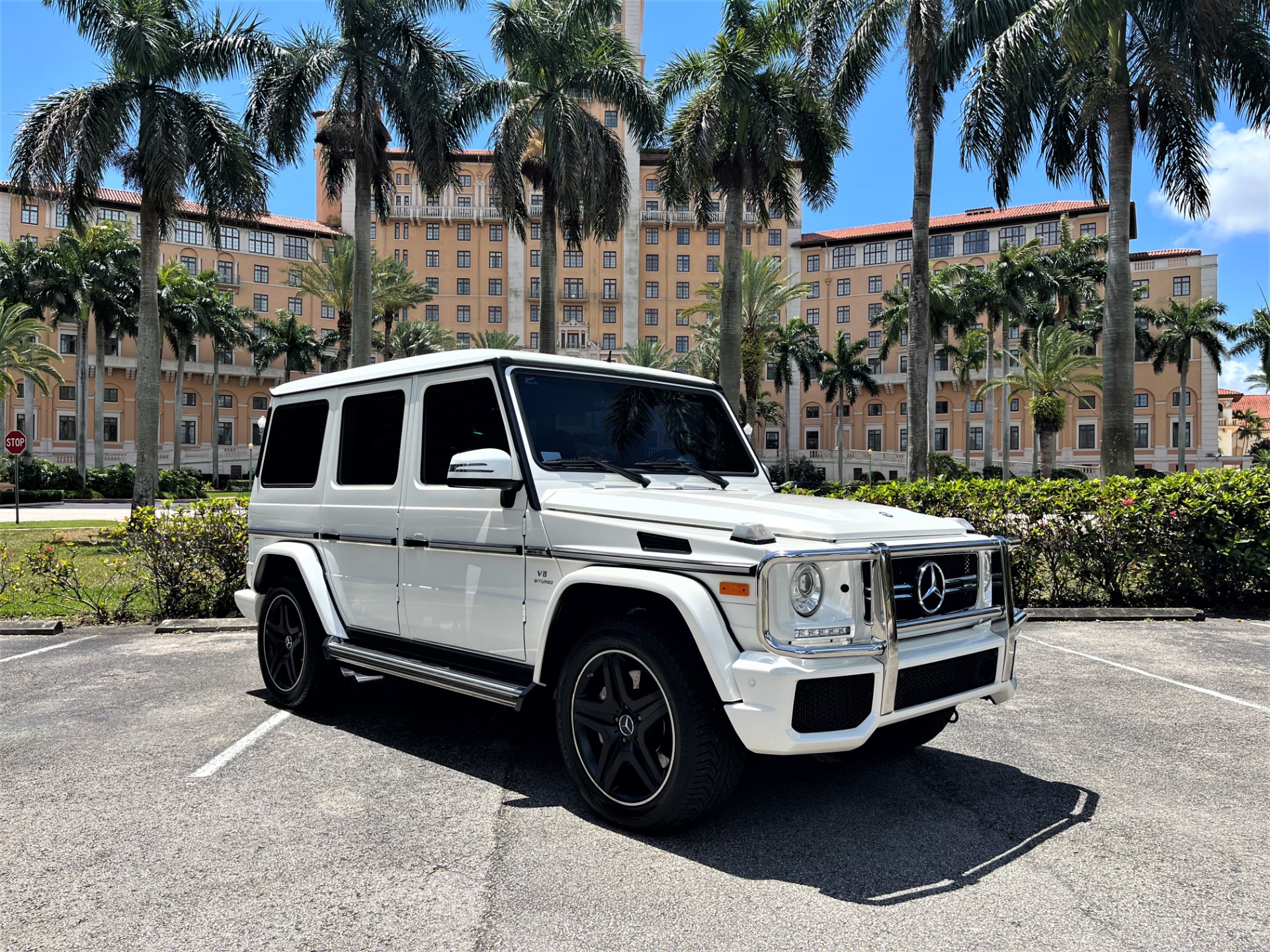 Used 2016 Mercedes-Benz G-Class AMG G 63 for sale Sold at The Gables Sports Cars in Miami FL 33146 3