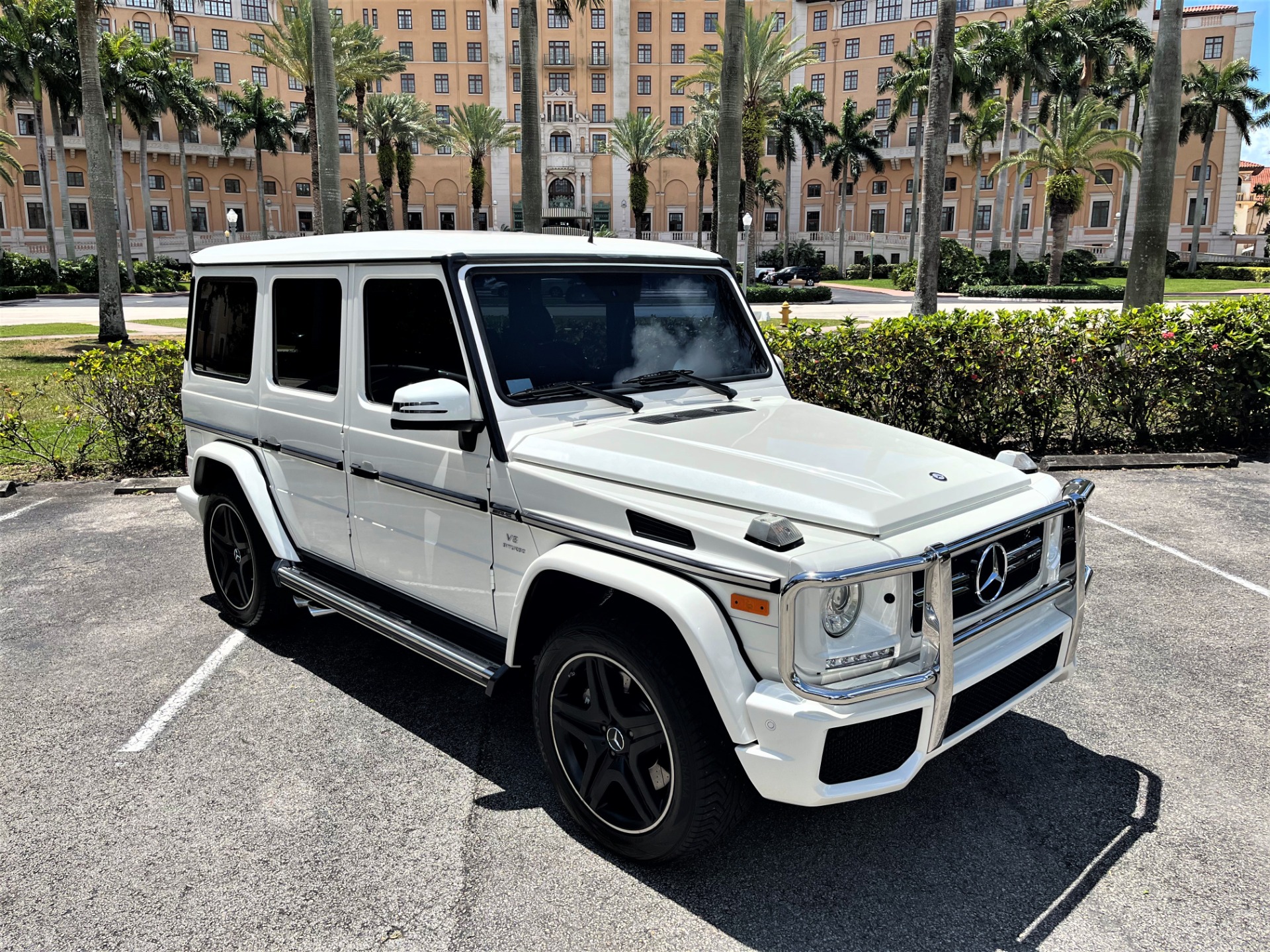 Used 2016 Mercedes-Benz G-Class AMG G 63 for sale Sold at The Gables Sports Cars in Miami FL 33146 4