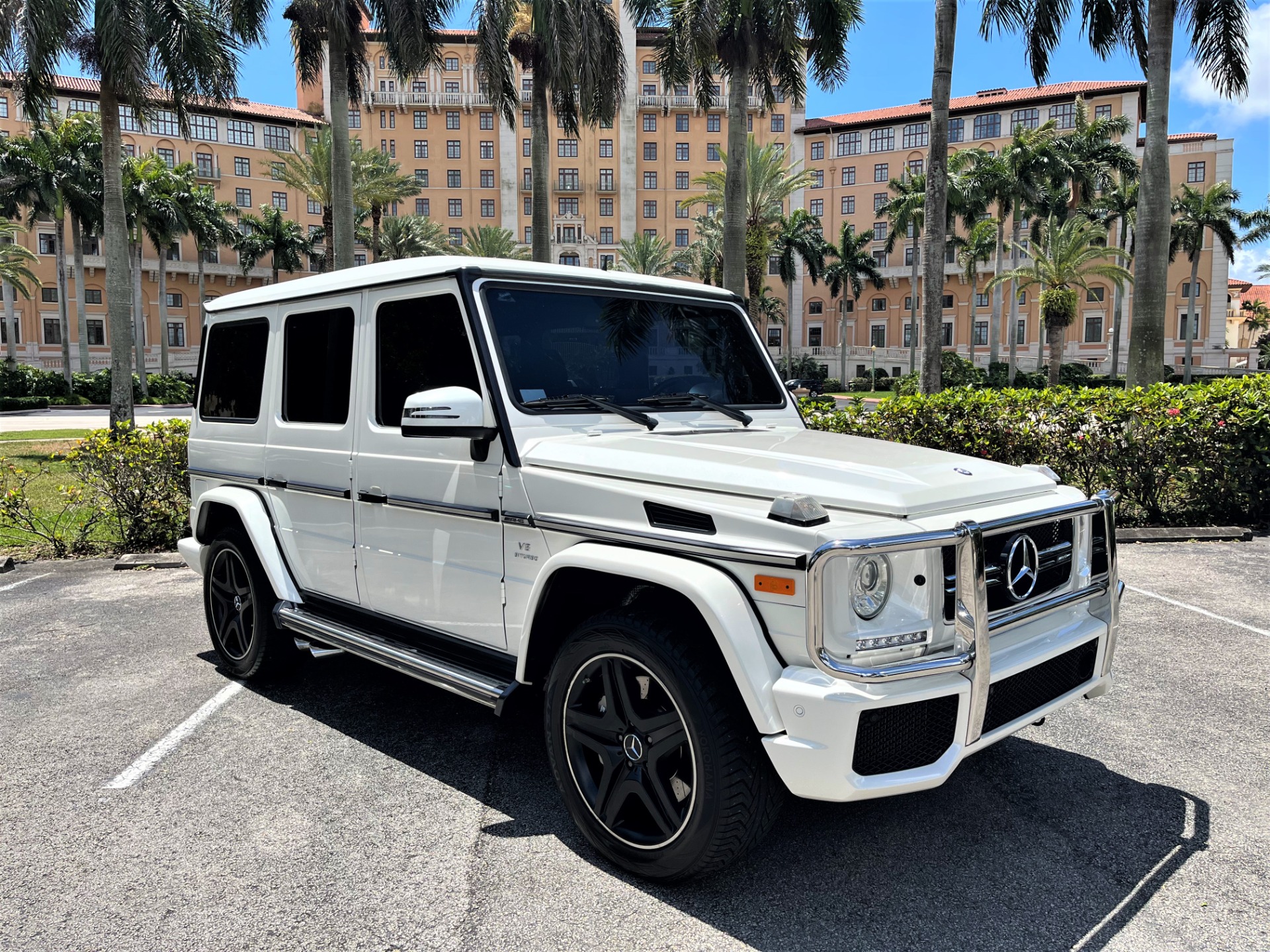 Used 2016 Mercedes-Benz G-Class AMG G 63 for sale Sold at The Gables Sports Cars in Miami FL 33146 1