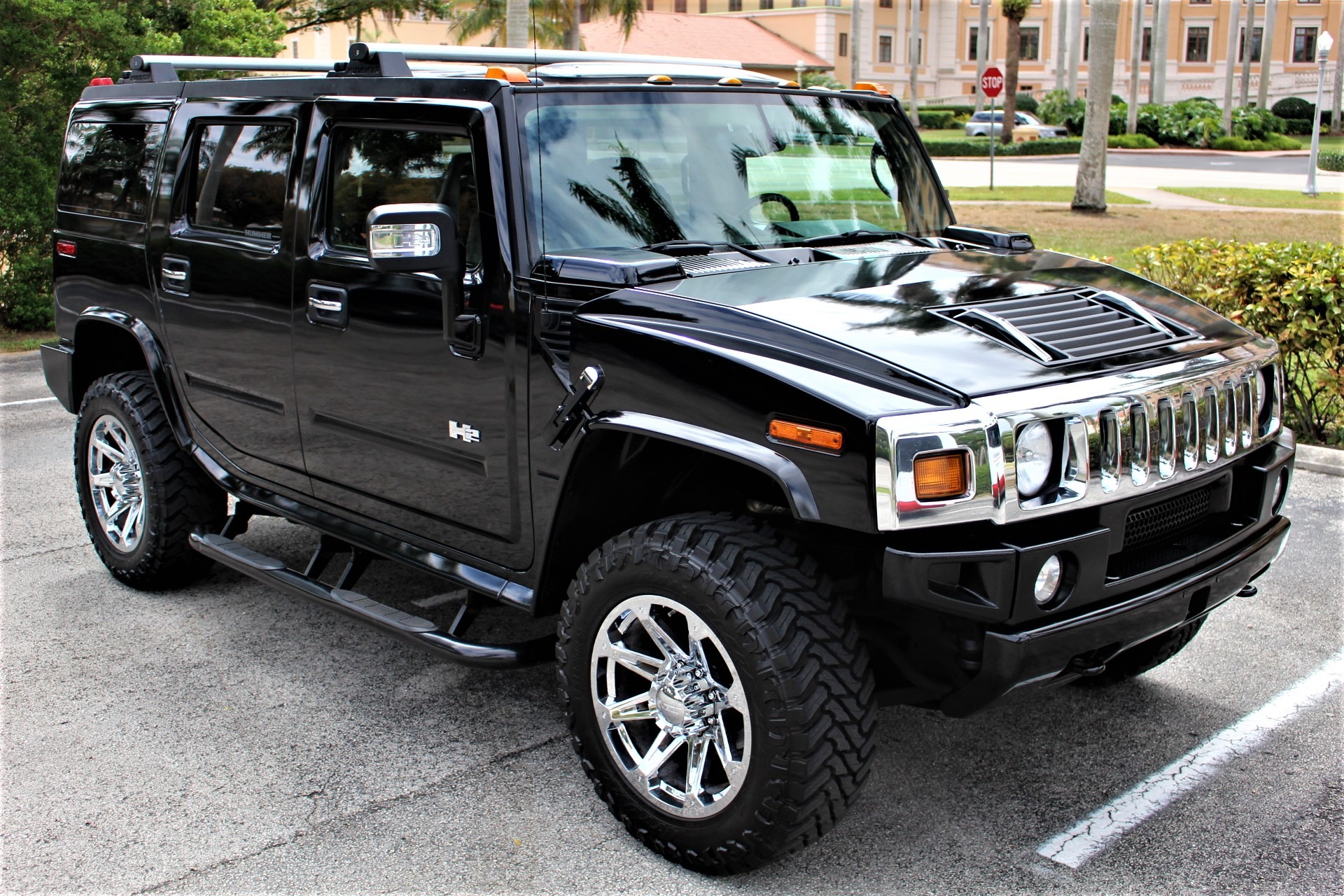 Used 2007 HUMMER H2 for sale Sold at The Gables Sports Cars in Miami FL 33146 3