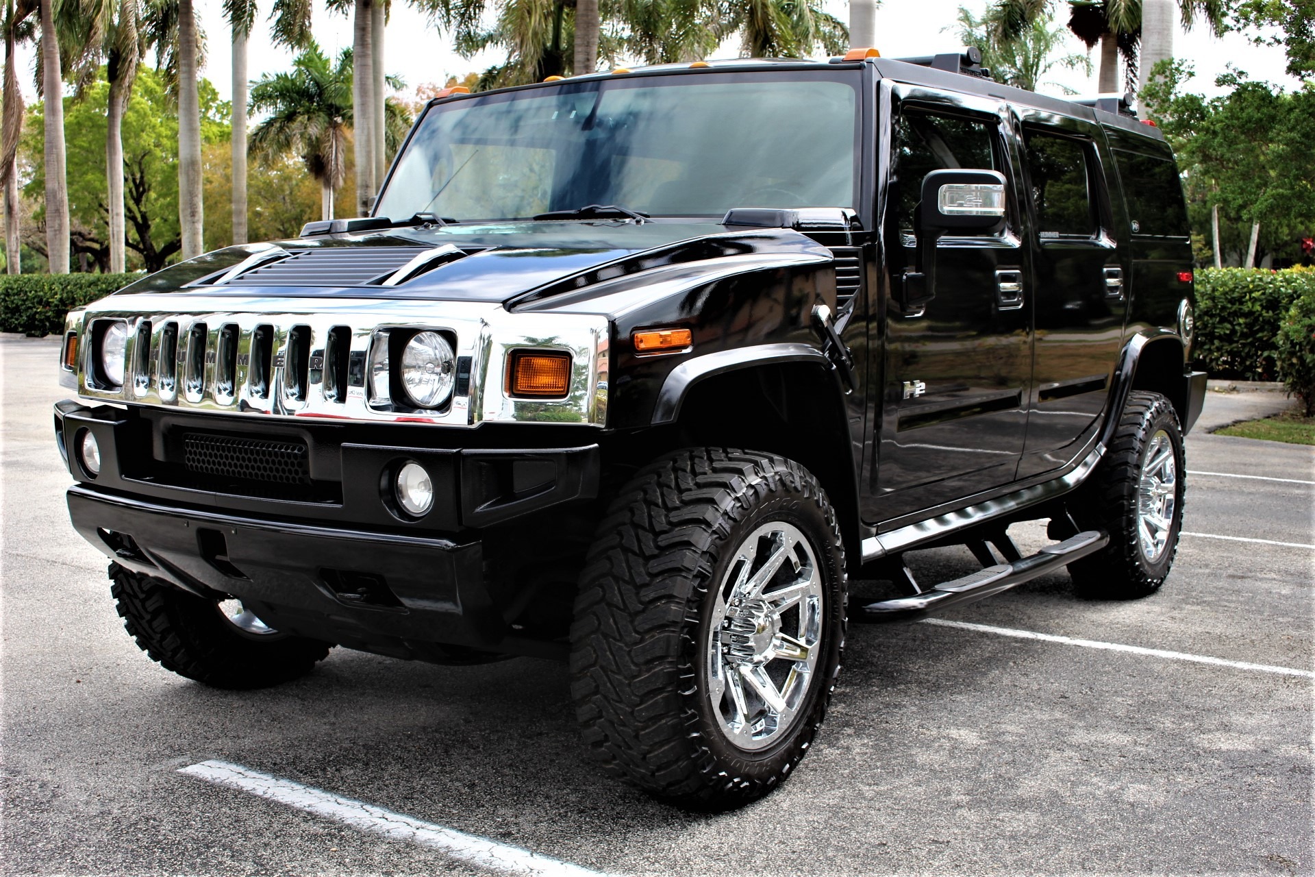 Used 2007 HUMMER H2 for sale Sold at The Gables Sports Cars in Miami FL 33146 4