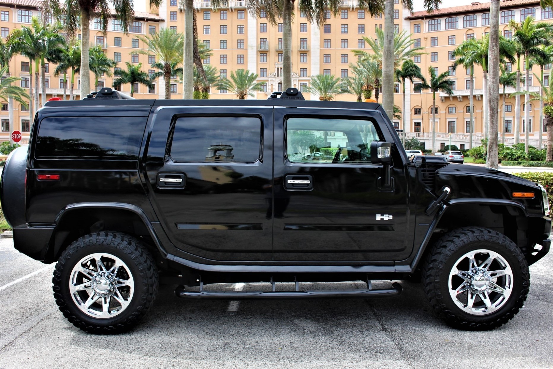 Used 2007 HUMMER H2 for sale Sold at The Gables Sports Cars in Miami FL 33146 1