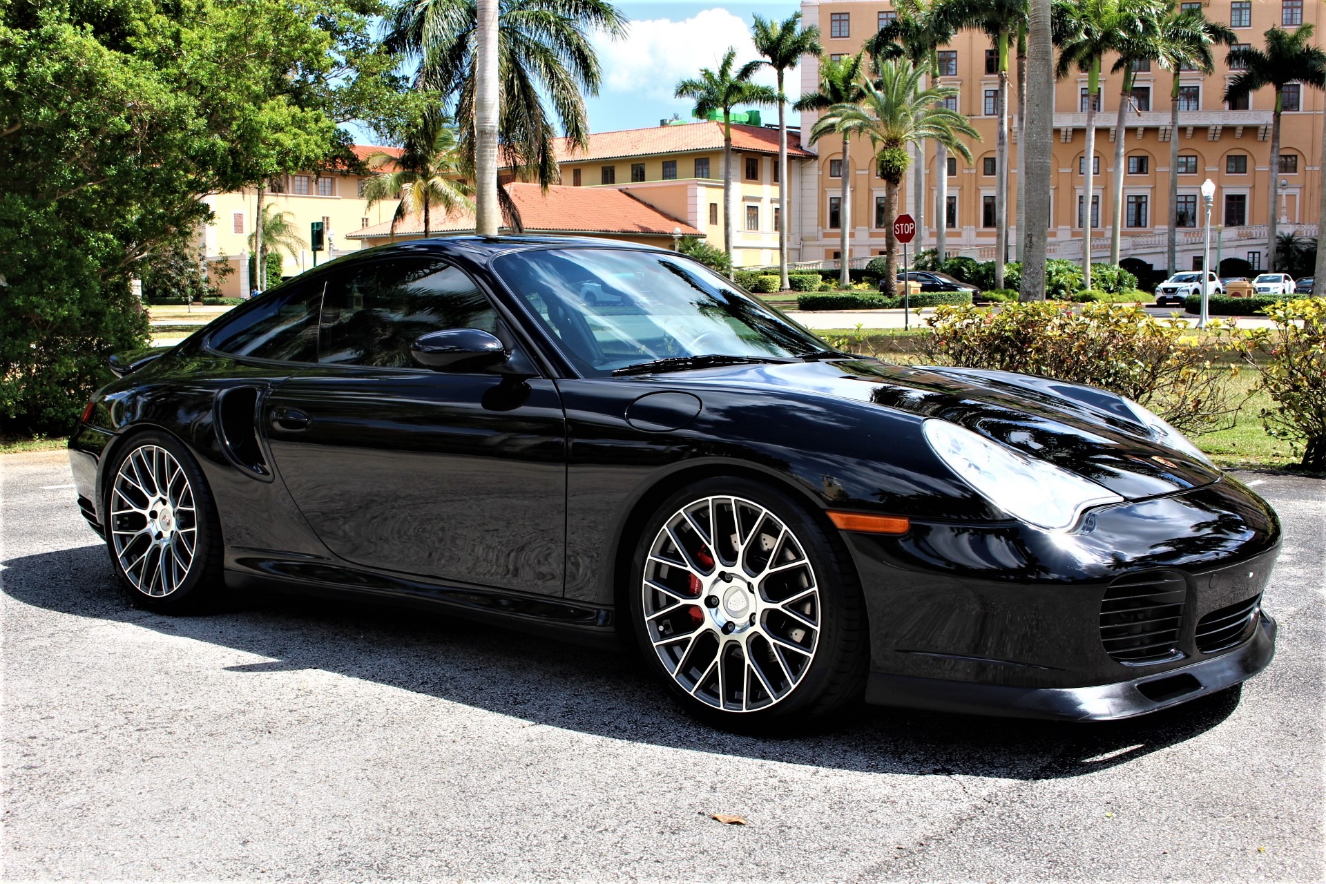 Used 2002 Porsche 911 Turbo for sale Sold at The Gables Sports Cars in Miami FL 33146 2