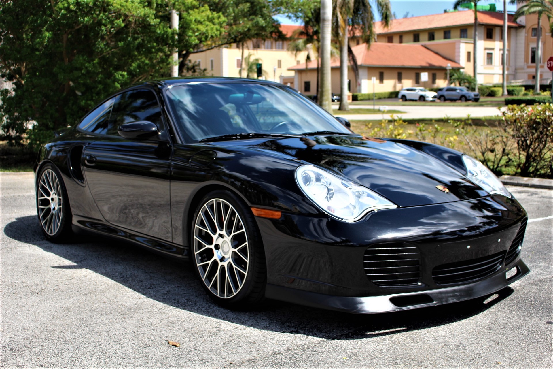 Used 2002 Porsche 911 Turbo for sale Sold at The Gables Sports Cars in Miami FL 33146 4