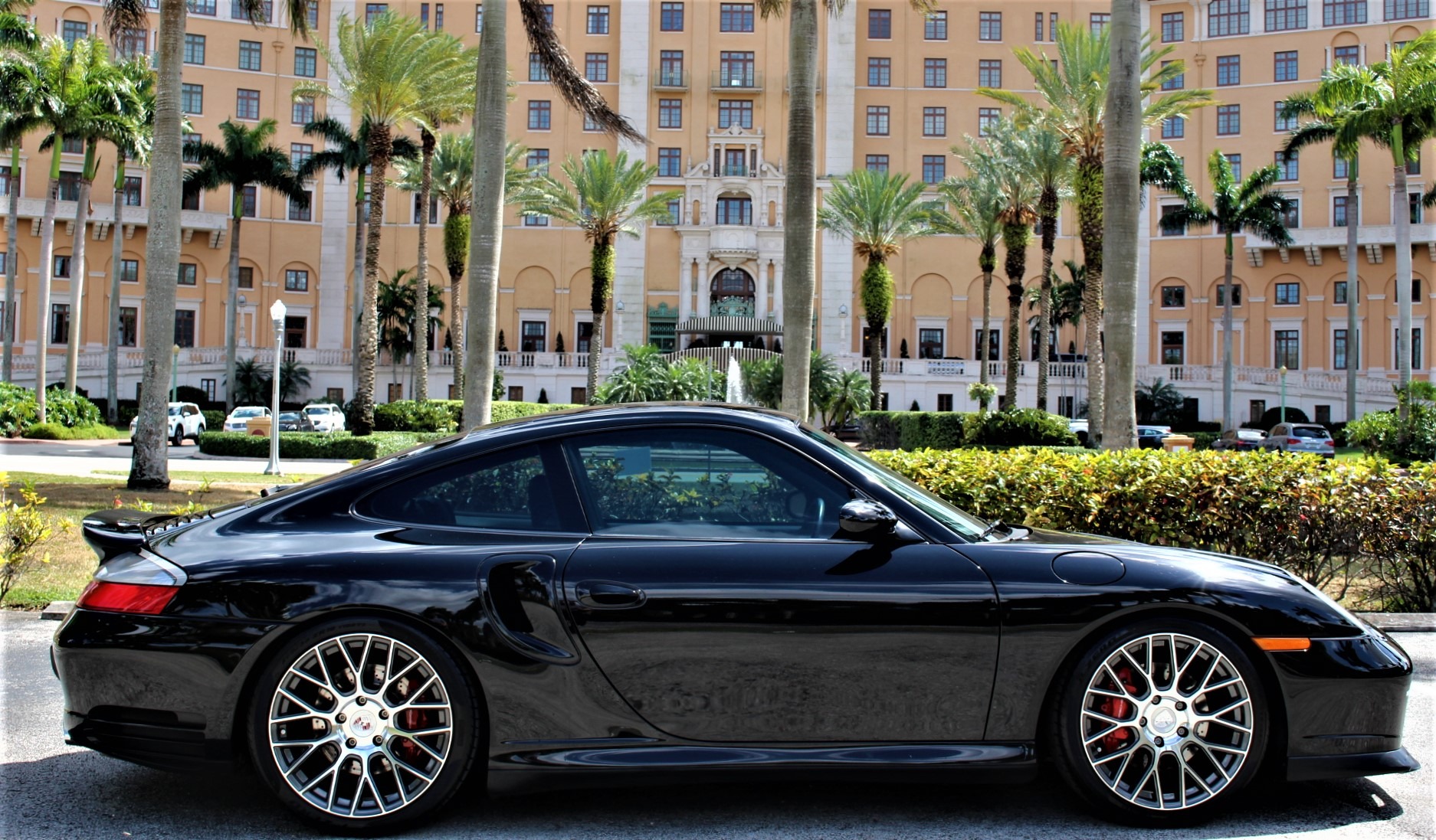 Used 2002 Porsche 911 Turbo for sale Sold at The Gables Sports Cars in Miami FL 33146 1