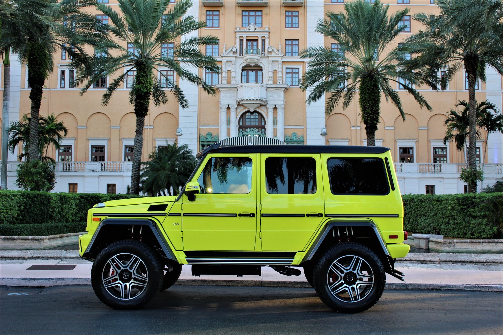 Used 17 Mercedes Benz G Class G 550 4x4 Squared For Sale 1 850 The Gables Sports Cars Stock