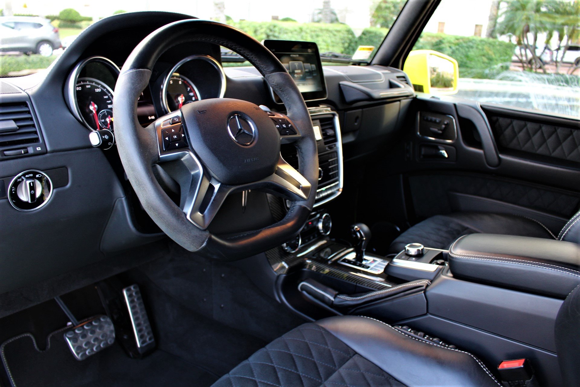 Used 17 Mercedes Benz G Class G 550 4x4 Squared For Sale 1 850 The Gables Sports Cars Stock