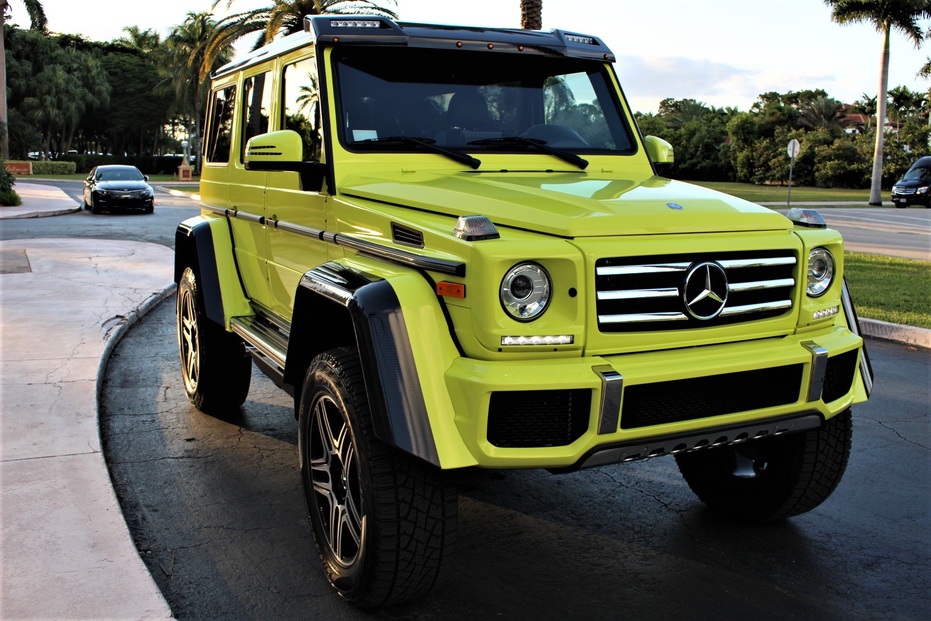 Used 2017 Mercedes Benz G Class G 550 4x4 Squared For Sale