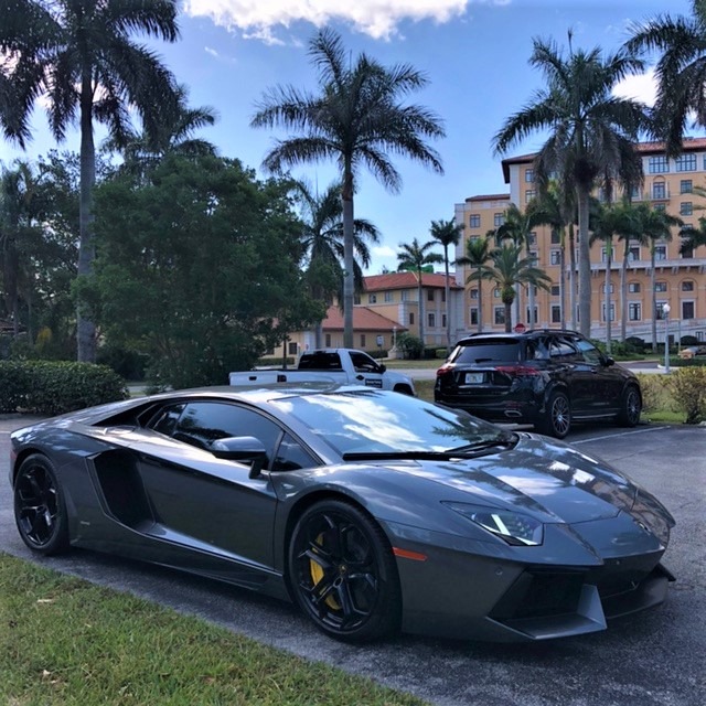 Used 2012 Lamborghini Aventador LP 700-4 for sale Sold at The Gables Sports Cars in Miami FL 33146 2
