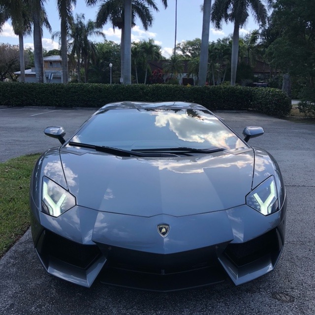 Used 2012 Lamborghini Aventador LP 700-4 for sale Sold at The Gables Sports Cars in Miami FL 33146 3