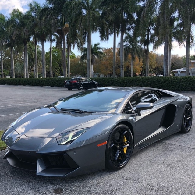Used 2012 Lamborghini Aventador LP 700-4 for sale Sold at The Gables Sports Cars in Miami FL 33146 4