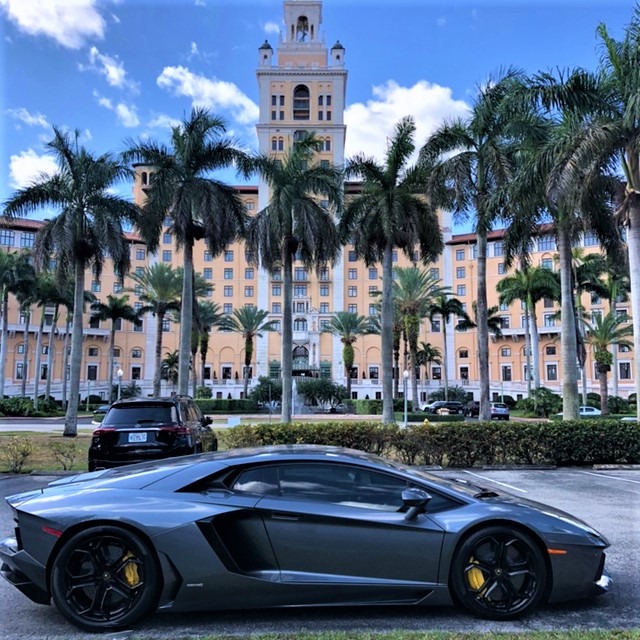 Used 2012 Lamborghini Aventador LP 700-4 for sale Sold at The Gables Sports Cars in Miami FL 33146 1