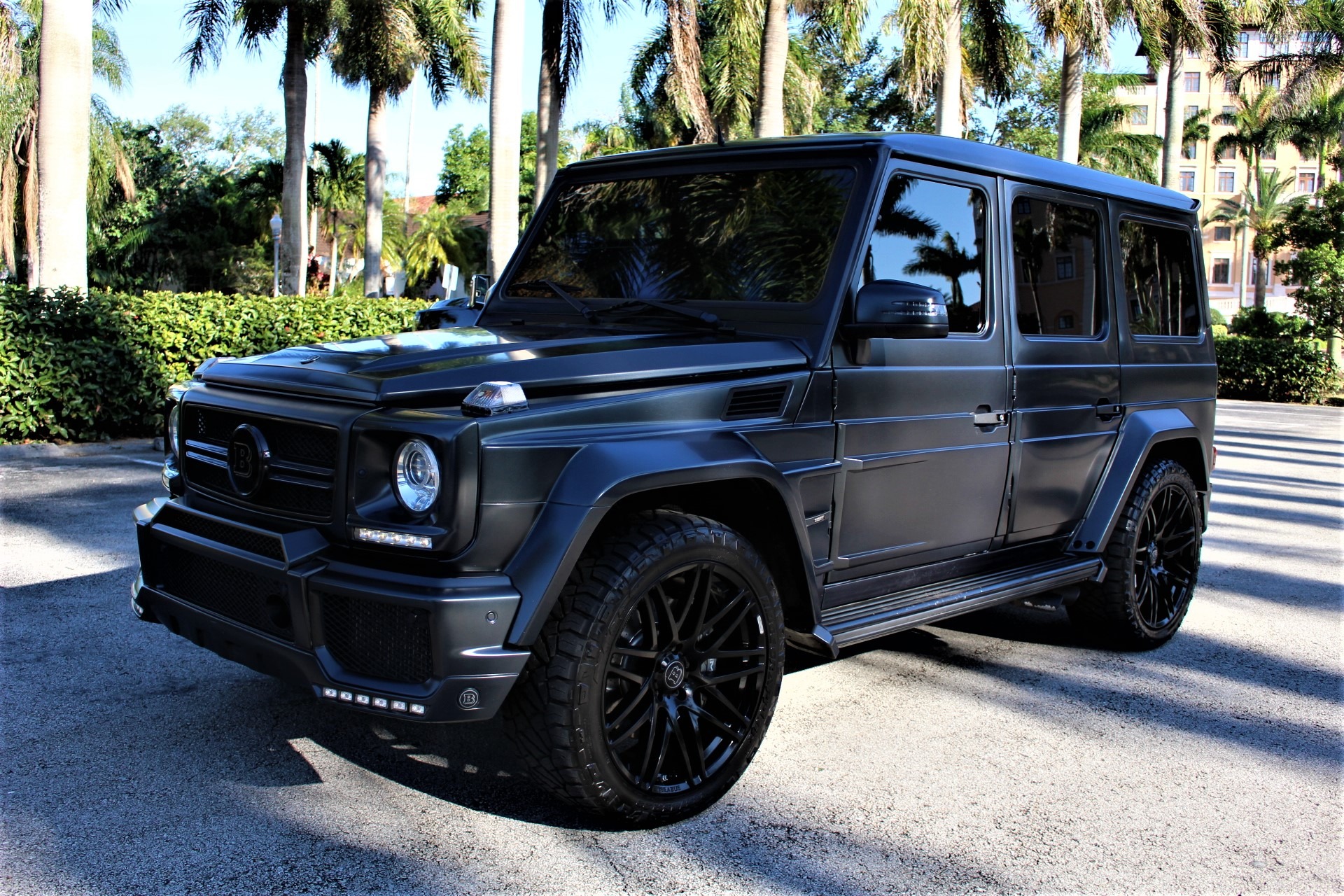 Used 2013 Mercedes-Benz G-Class G 63 AMG BRABUS for sale Sold at The Gables Sports Cars in Miami FL 33146 2