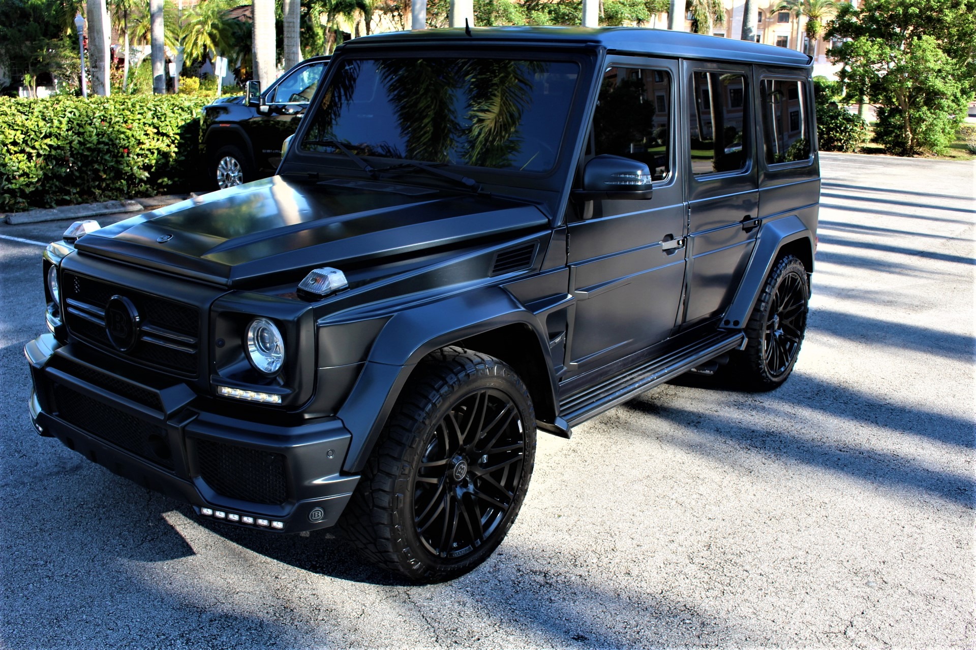 Used 13 Mercedes Benz G Class G 63 Amg Brabus For Sale 79 850 The Gables Sports Cars Stock 98