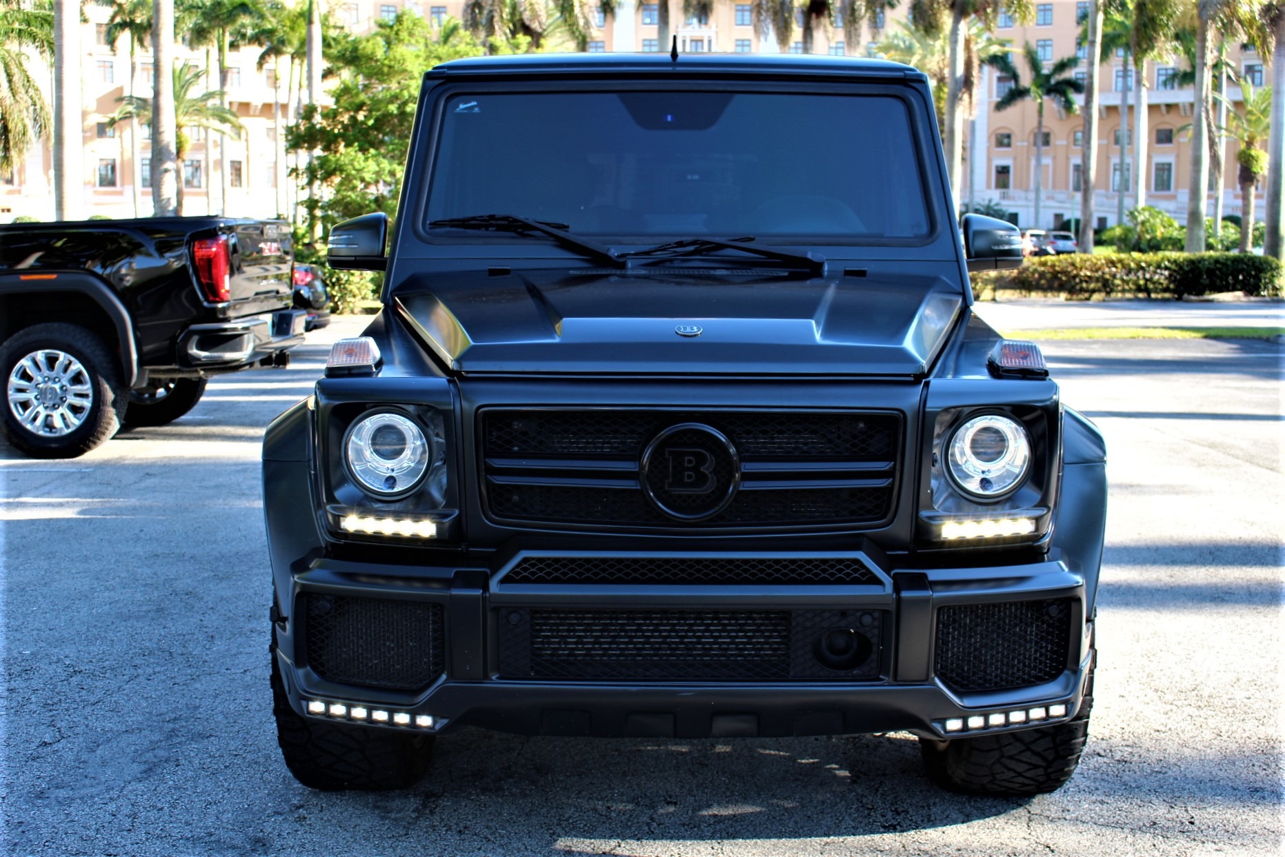 Used 13 Mercedes Benz G Class G 63 Amg Brabus For Sale 79 850 The Gables Sports Cars Stock 98