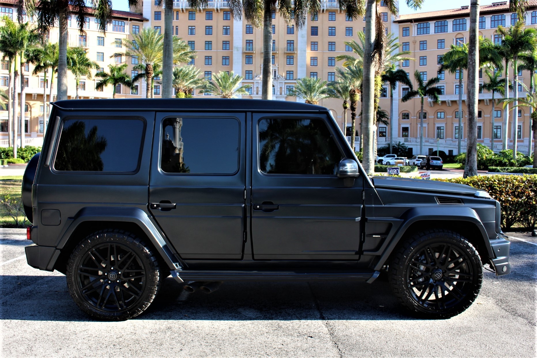 Used 2013 Mercedes-Benz G-Class G 63 AMG BRABUS for sale Sold at The Gables Sports Cars in Miami FL 33146 1