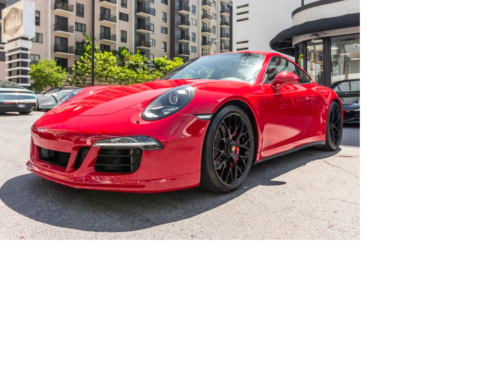 Used 2015 Porsche 911 Carrera GTS for sale Sold at The Gables Sports Cars in Miami FL 33146 2