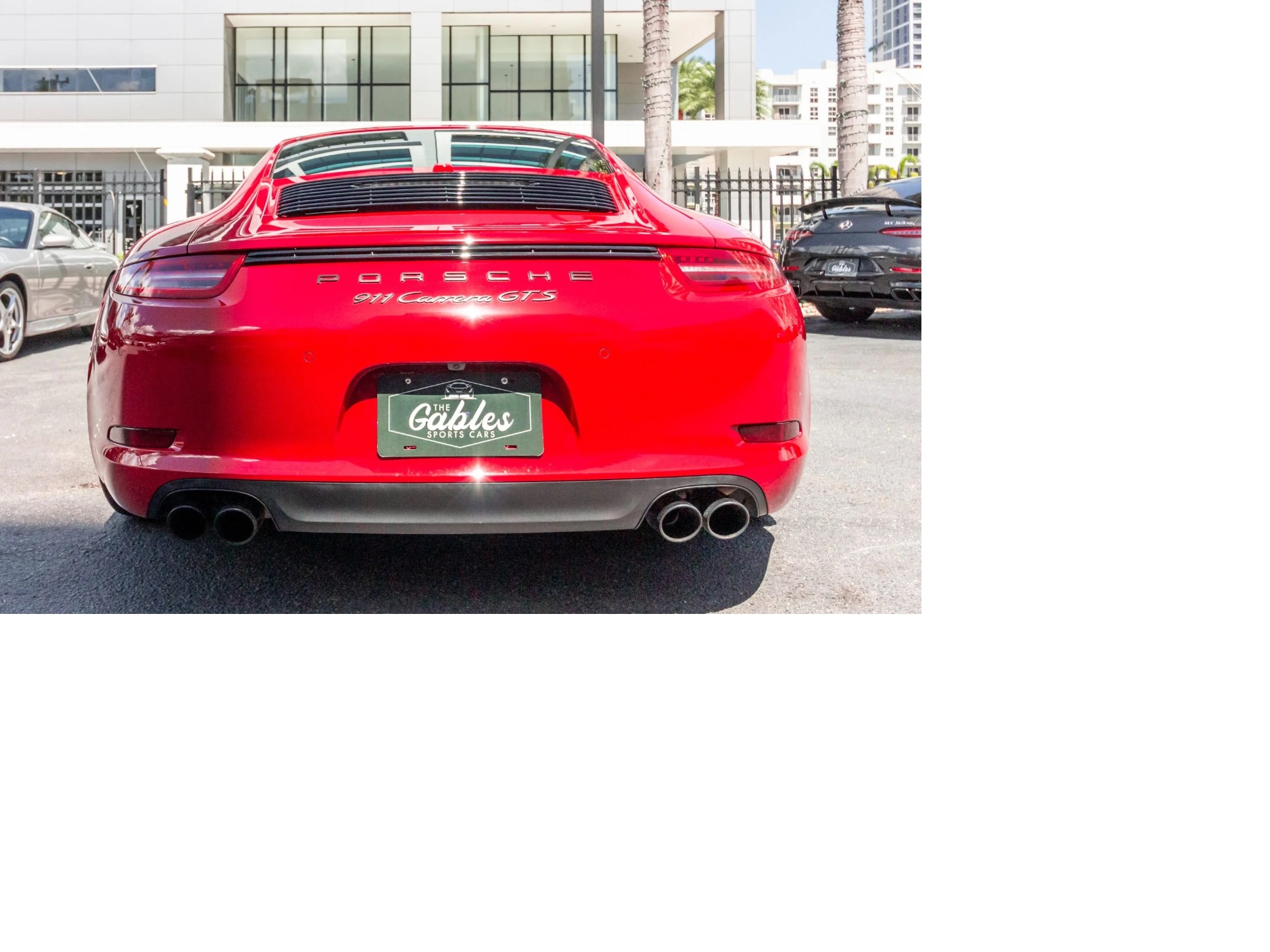 Used 2015 Porsche 911 Carrera GTS for sale Sold at The Gables Sports Cars in Miami FL 33146 3