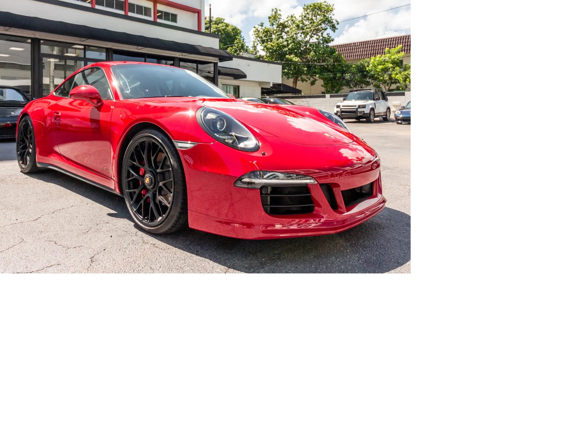 Used 2015 Porsche 911 Carrera GTS for sale Sold at The Gables Sports Cars in Miami FL 33146 1