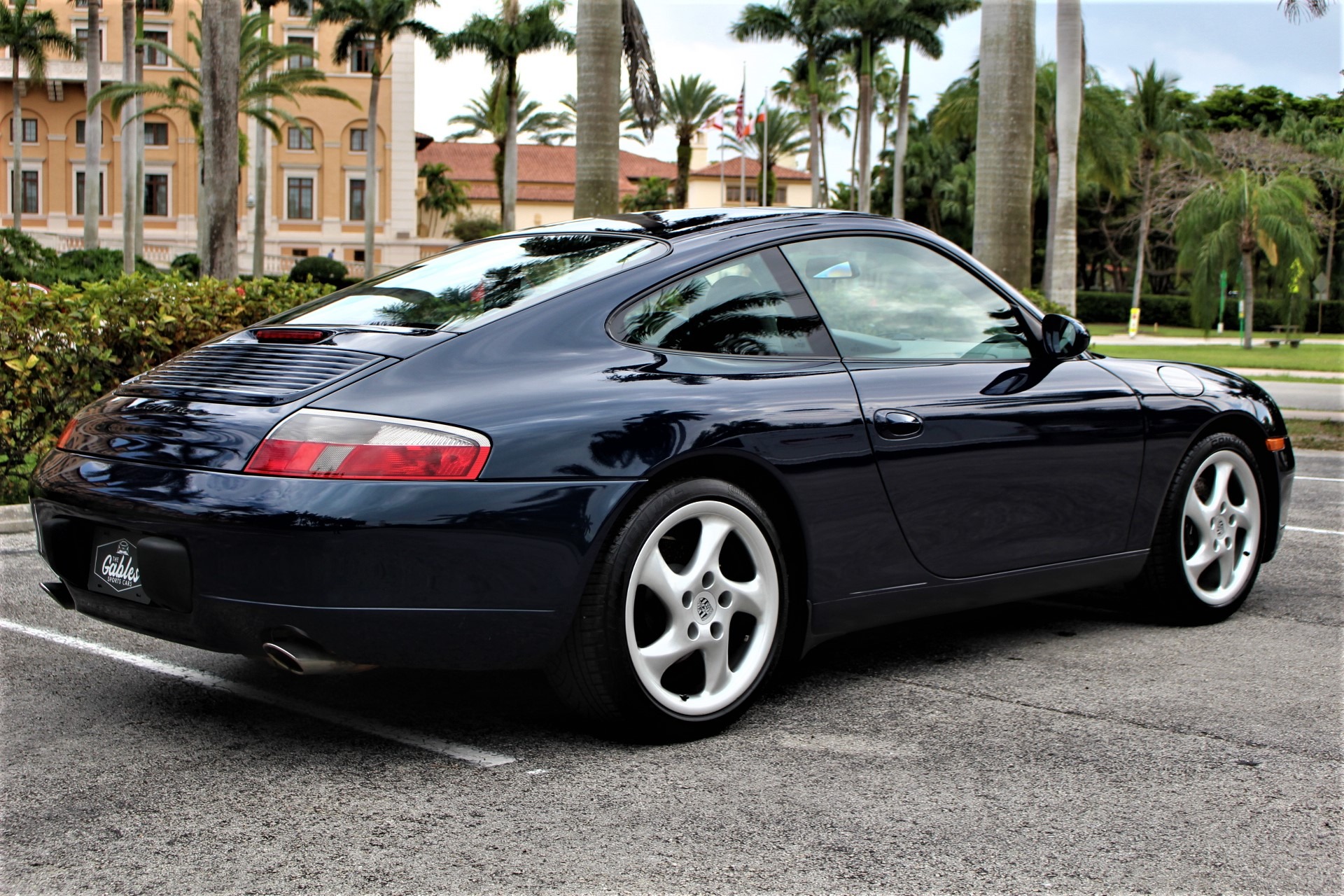 Used 2000 Porsche 911 Carrera for sale Sold at The Gables Sports Cars in Miami FL 33146 3