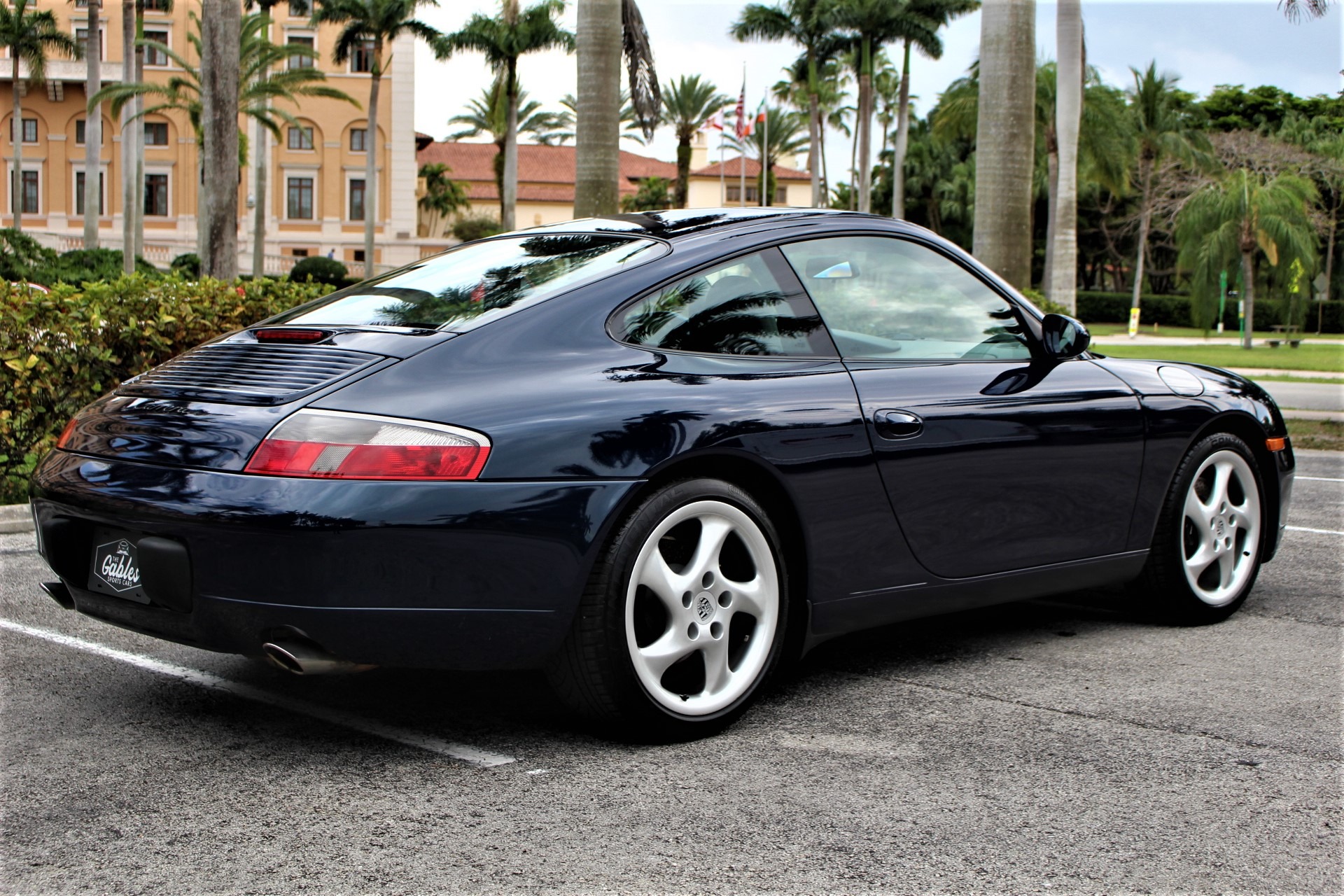 Used 2000 Porsche 911 Carrera for sale Sold at The Gables Sports Cars in Miami FL 33146 3