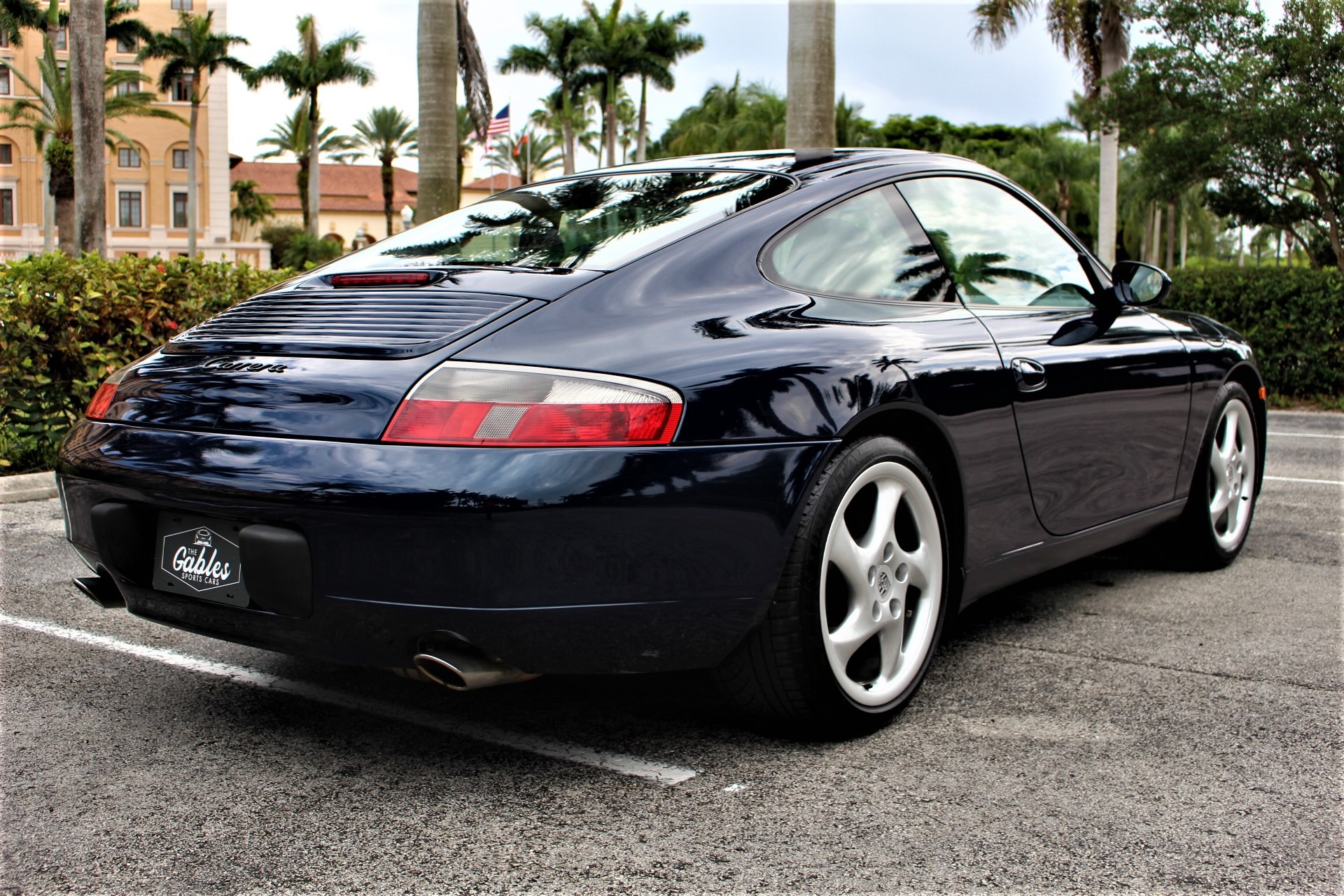 Used 2000 Porsche 911 Carrera for sale Sold at The Gables Sports Cars in Miami FL 33146 4