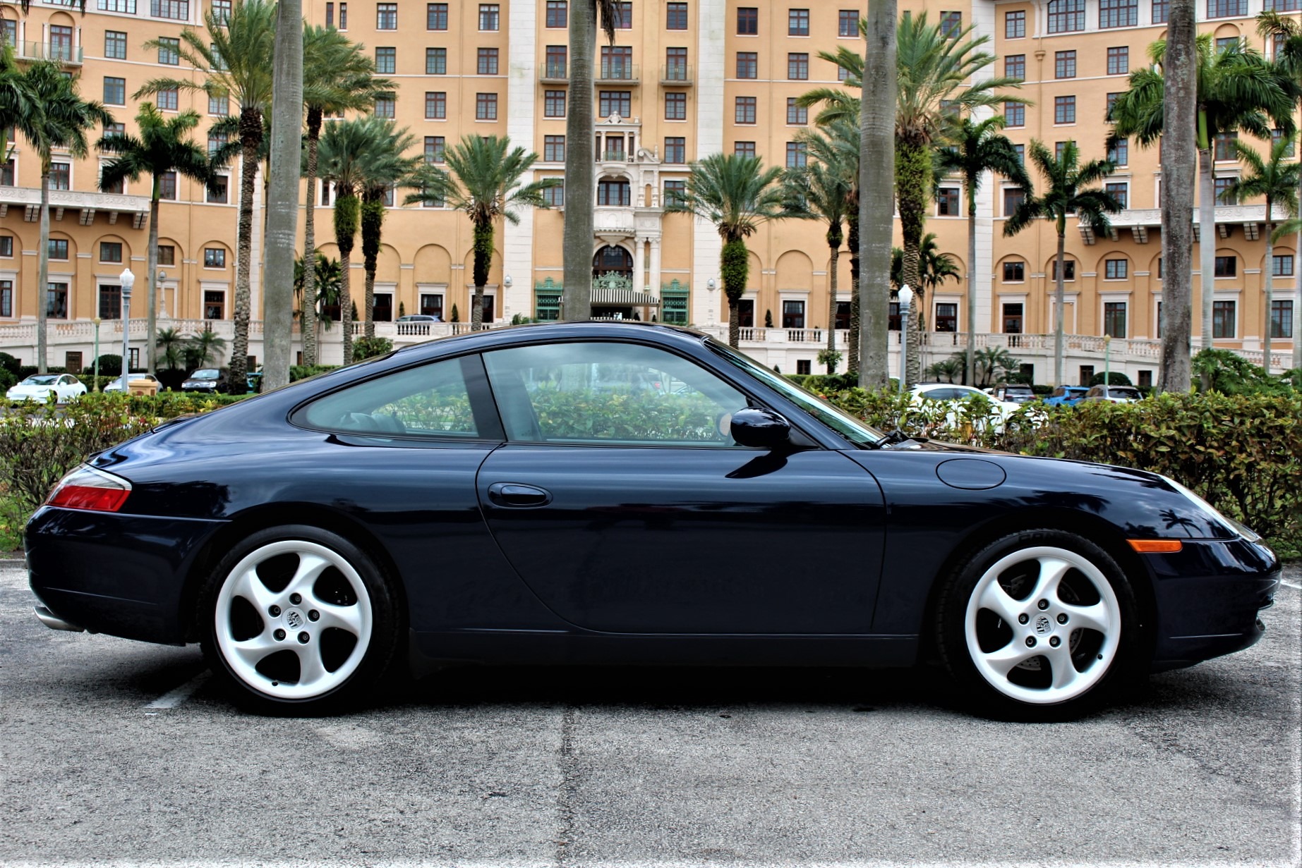 Used 2000 Porsche 911 Carrera for sale Sold at The Gables Sports Cars in Miami FL 33146 1