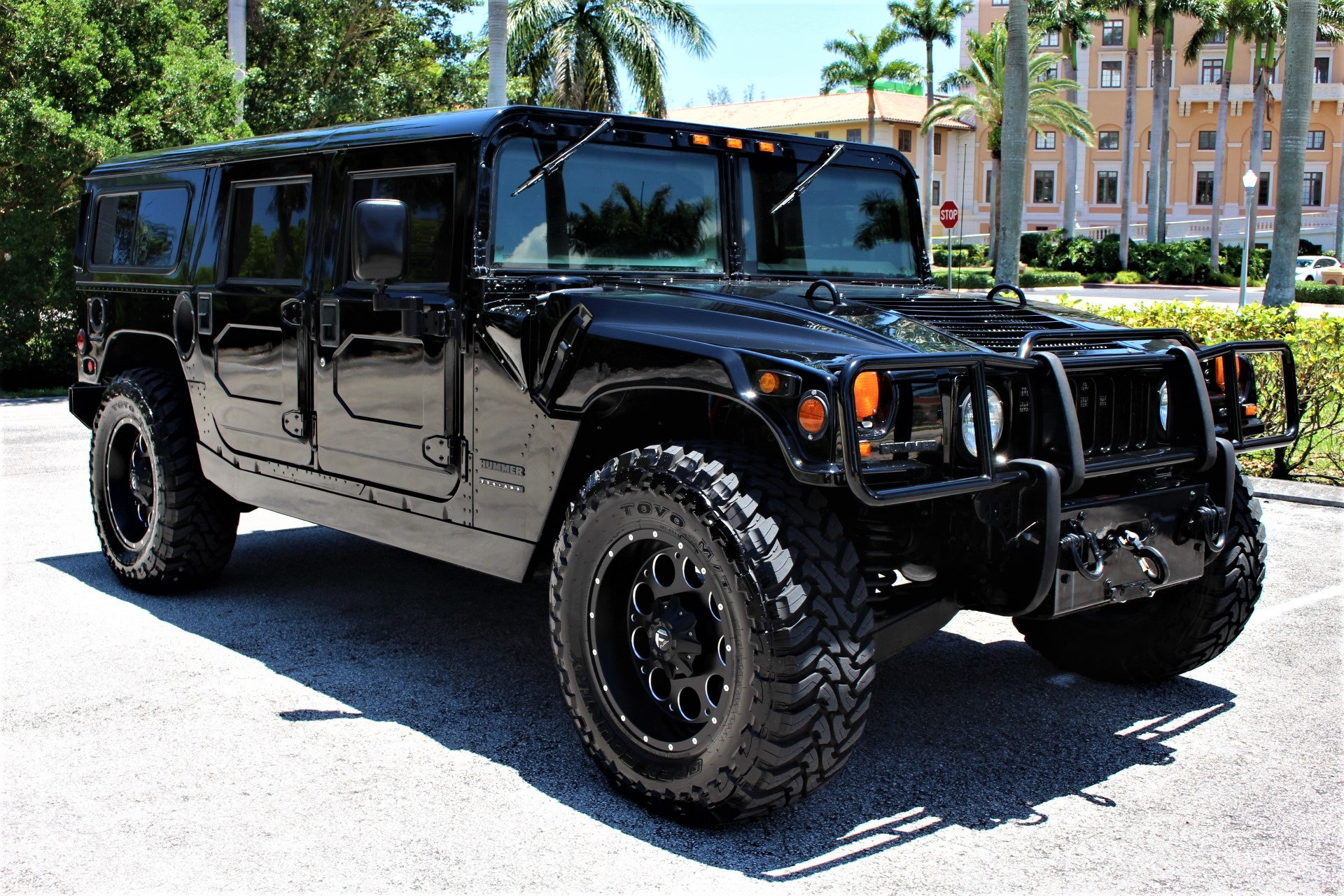 Used 2000 AM General Hummer H1 for sale Sold at The Gables Sports Cars in Miami FL 33146 2