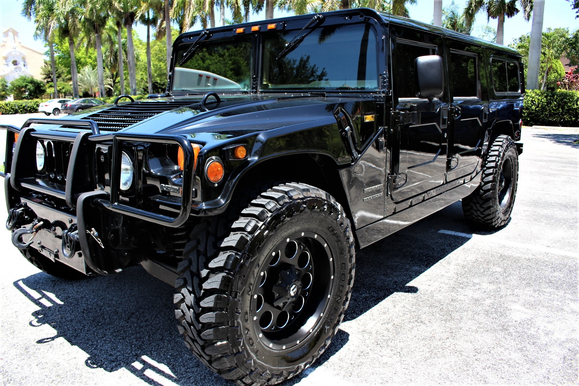 Used 2000 AM General Hummer H1 for sale Sold at The Gables Sports Cars in Miami FL 33146 3