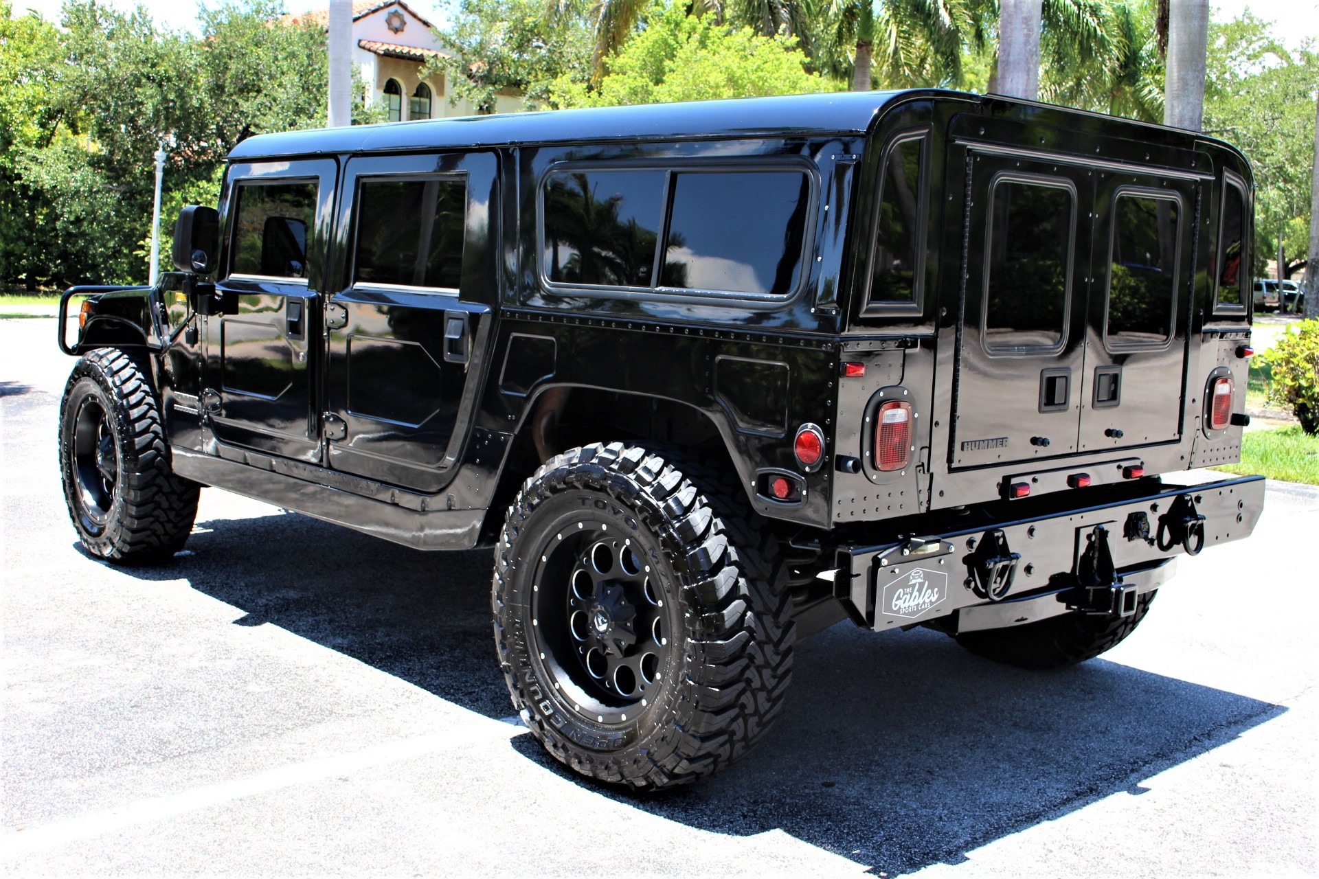 Used 2000 AM General Hummer H1 for sale Sold at The Gables Sports Cars in Miami FL 33146 4