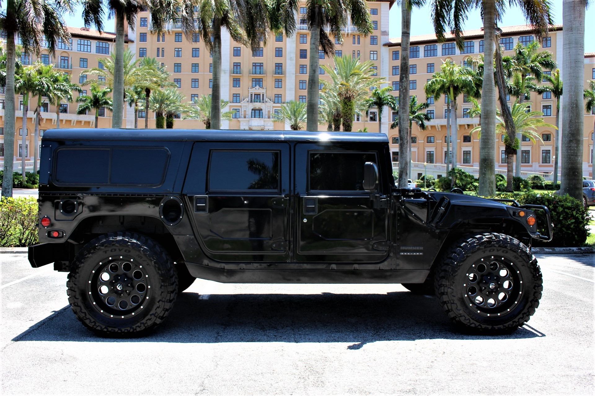 Used 2000 AM General Hummer H1 for sale Sold at The Gables Sports Cars in Miami FL 33146 1