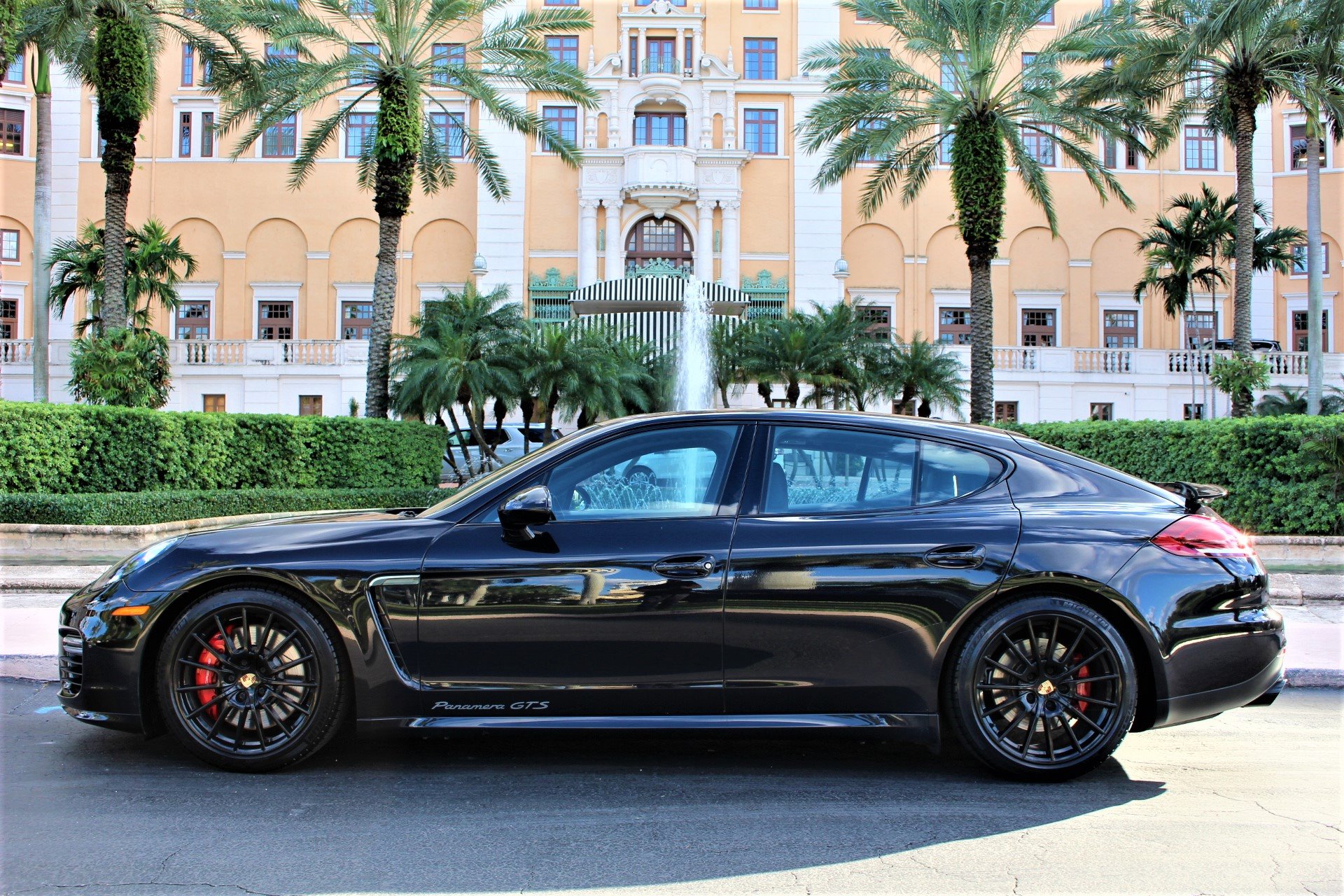 Used 2014 Porsche Panamera GTS for sale Sold at The Gables Sports Cars in Miami FL 33146 2