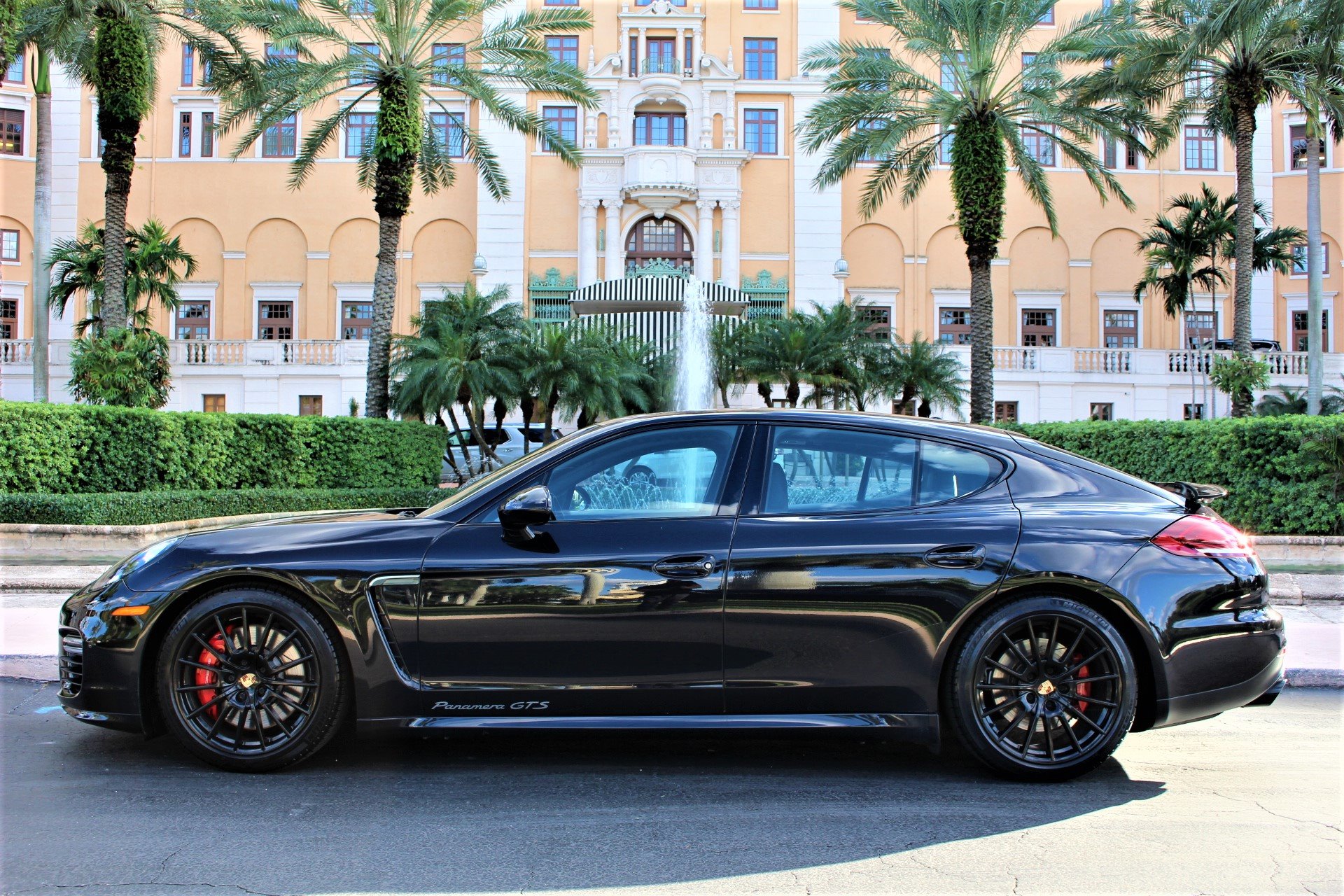 Used 2014 Porsche Panamera GTS For Sale (44,850) The Gables Sports