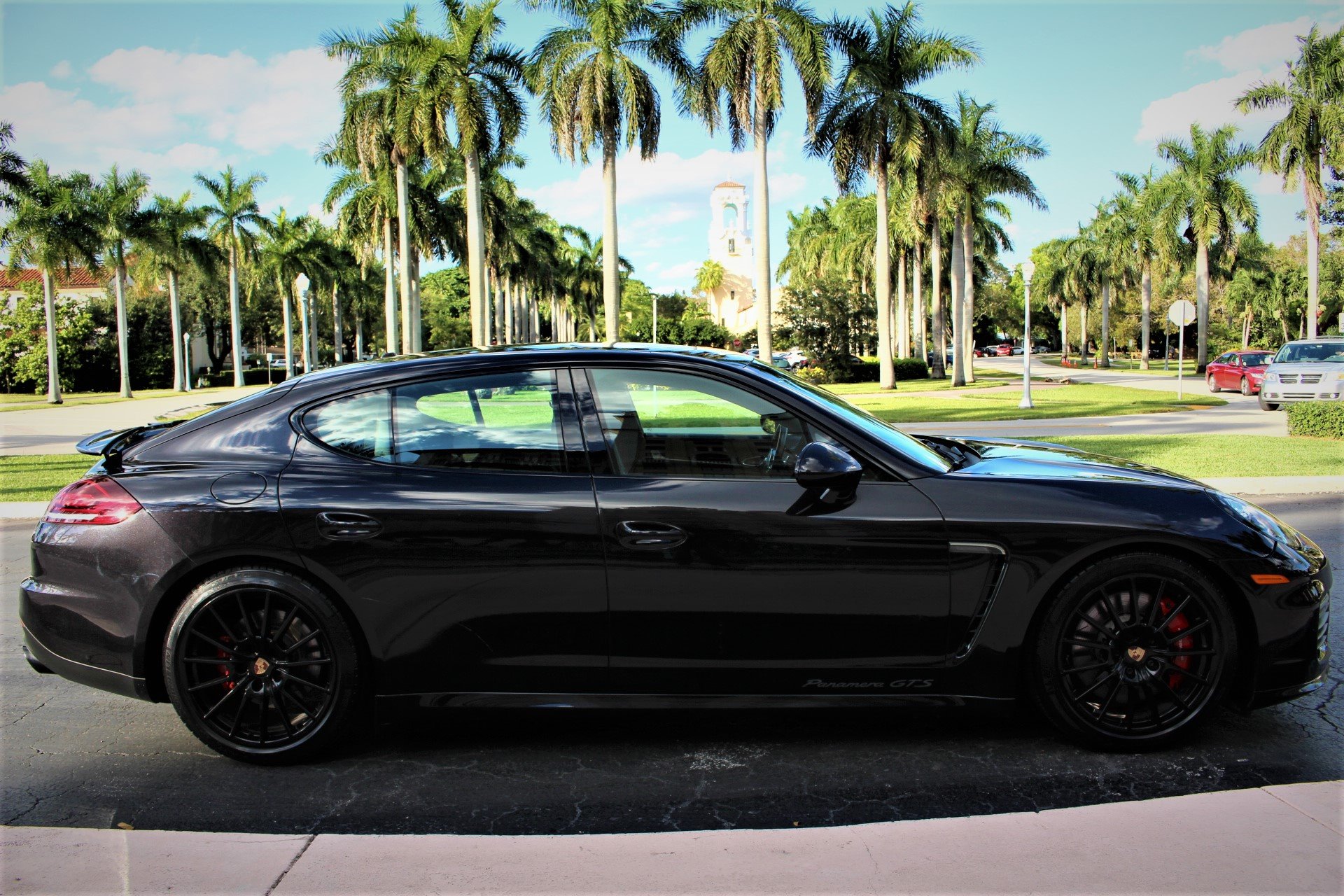 Used 2014 Porsche Panamera GTS for sale Sold at The Gables Sports Cars in Miami FL 33146 3