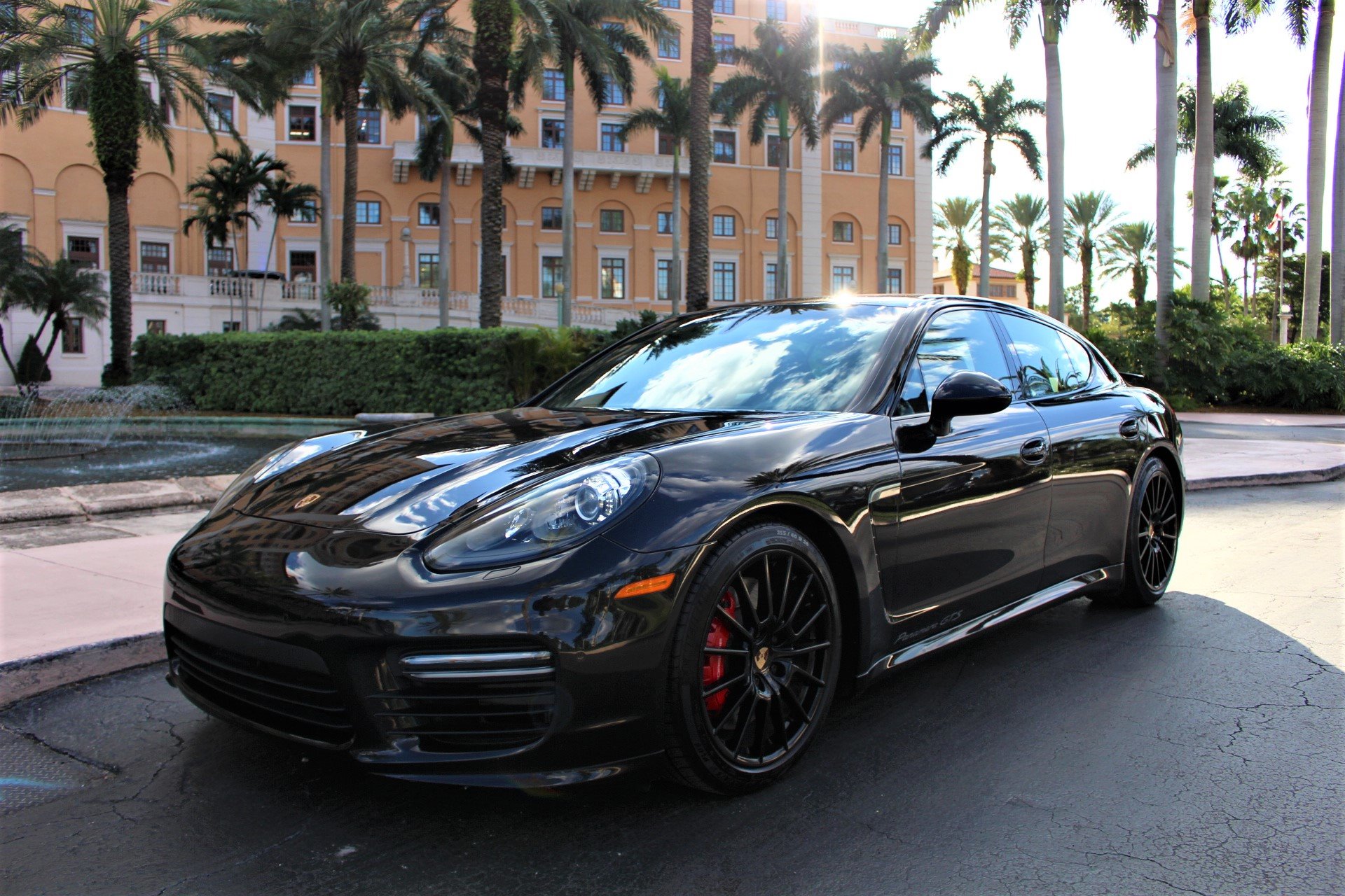 Used 2014 Porsche Panamera GTS for sale Sold at The Gables Sports Cars in Miami FL 33146 4