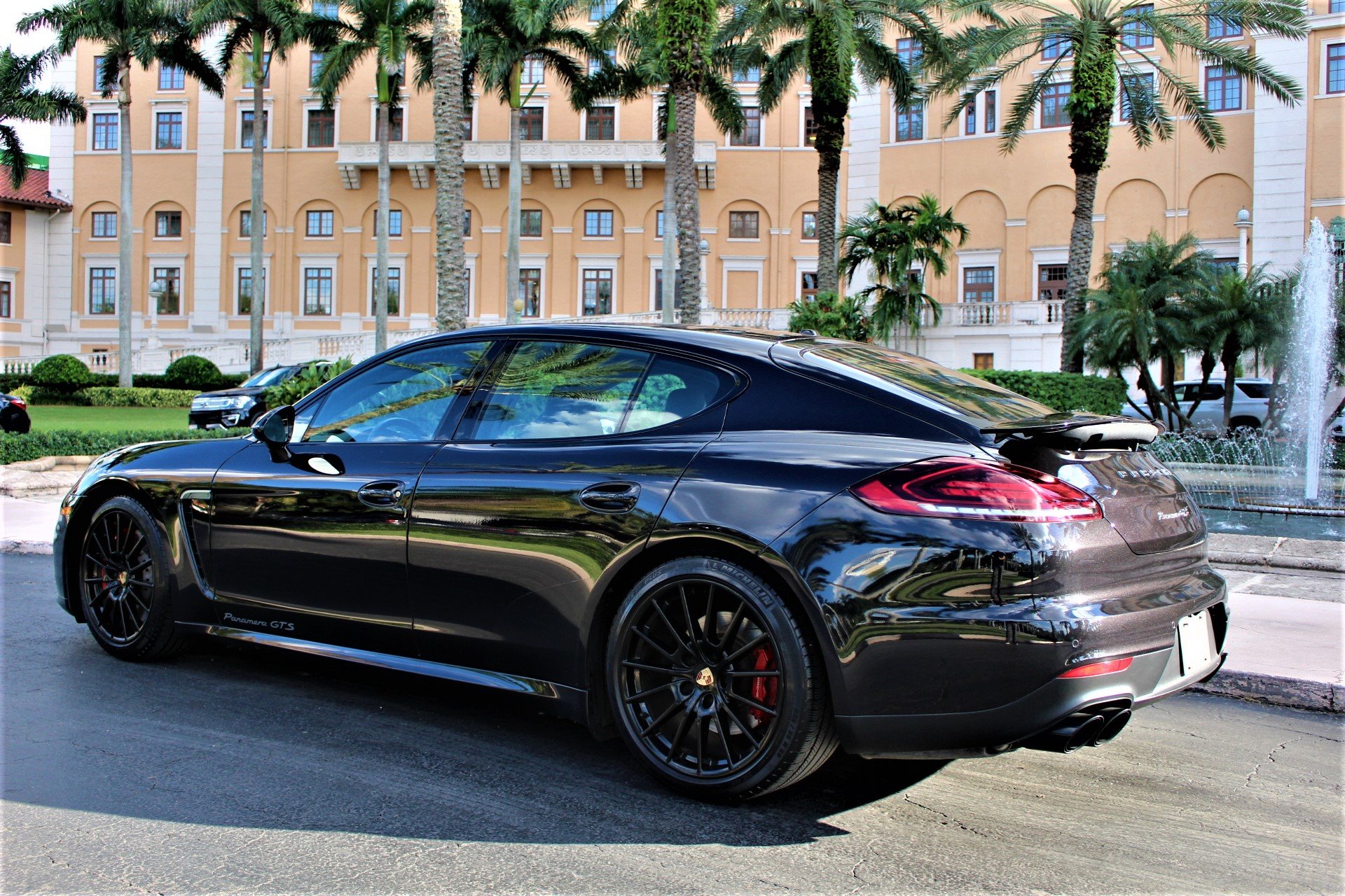 Used 2014 Porsche Panamera GTS For Sale (44,850) The Gables Sports