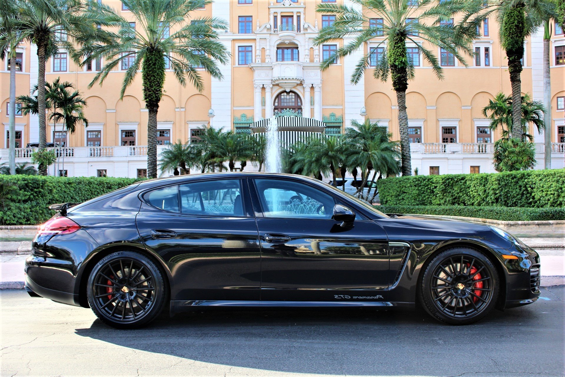 Used 2014 Porsche Panamera GTS for sale Sold at The Gables Sports Cars in Miami FL 33146 1