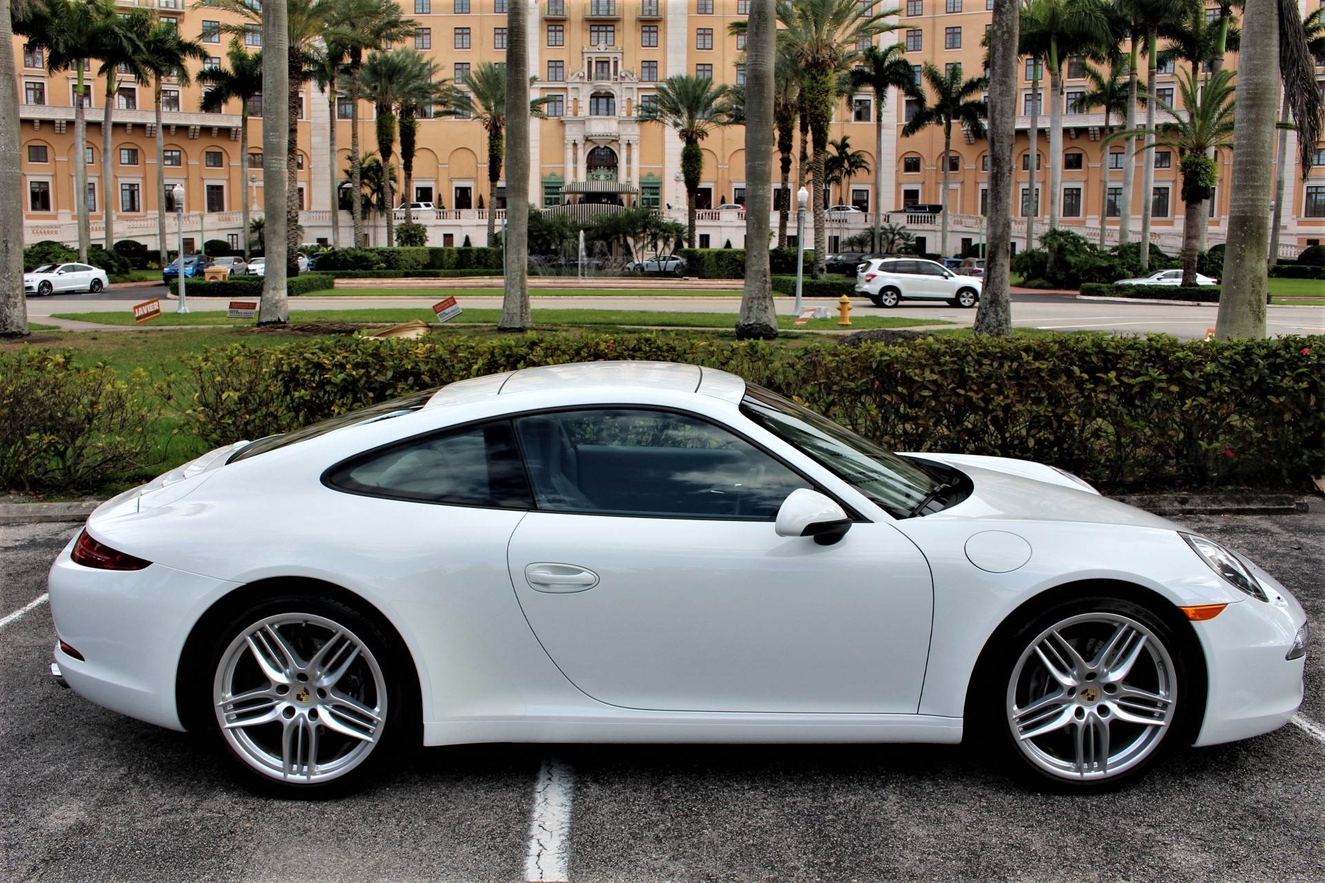 Used 2013 Porsche 911 Carrera for sale Sold at The Gables Sports Cars in Miami FL 33146 2