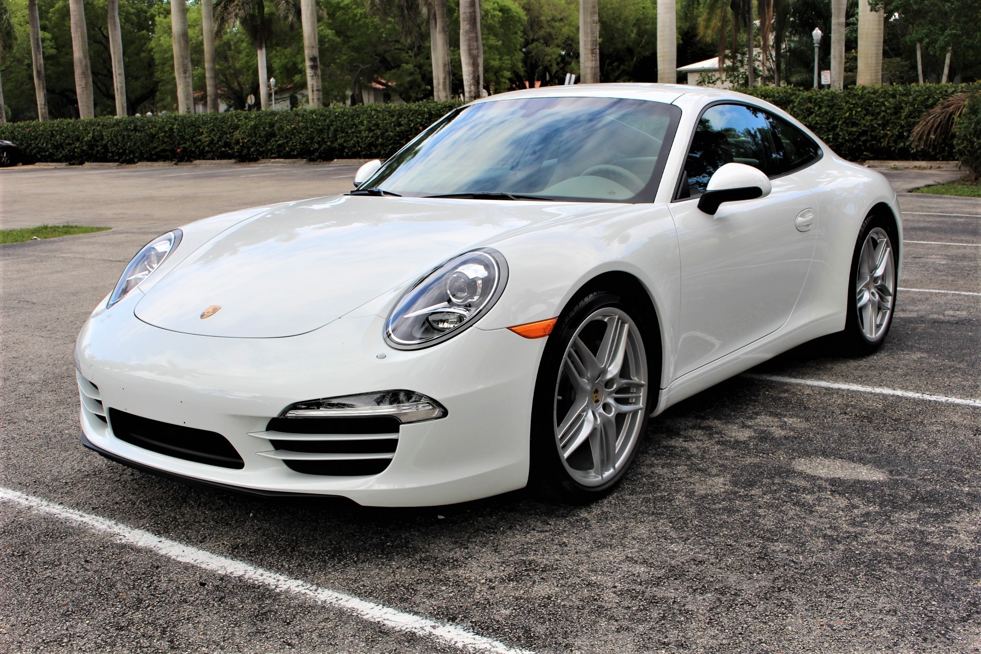 Used 2013 Porsche 911 Carrera for sale Sold at The Gables Sports Cars in Miami FL 33146 4