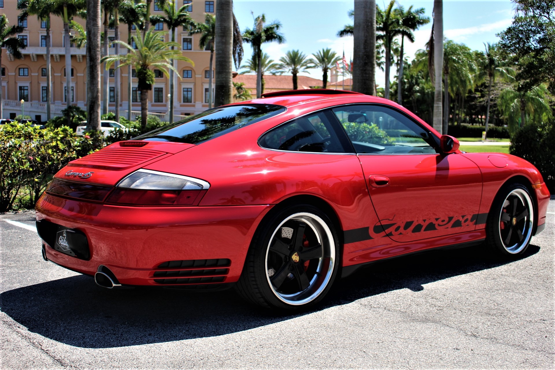Used 2003 Porsche 911 Carrera 4S for sale Sold at The Gables Sports Cars in Miami FL 33146 2