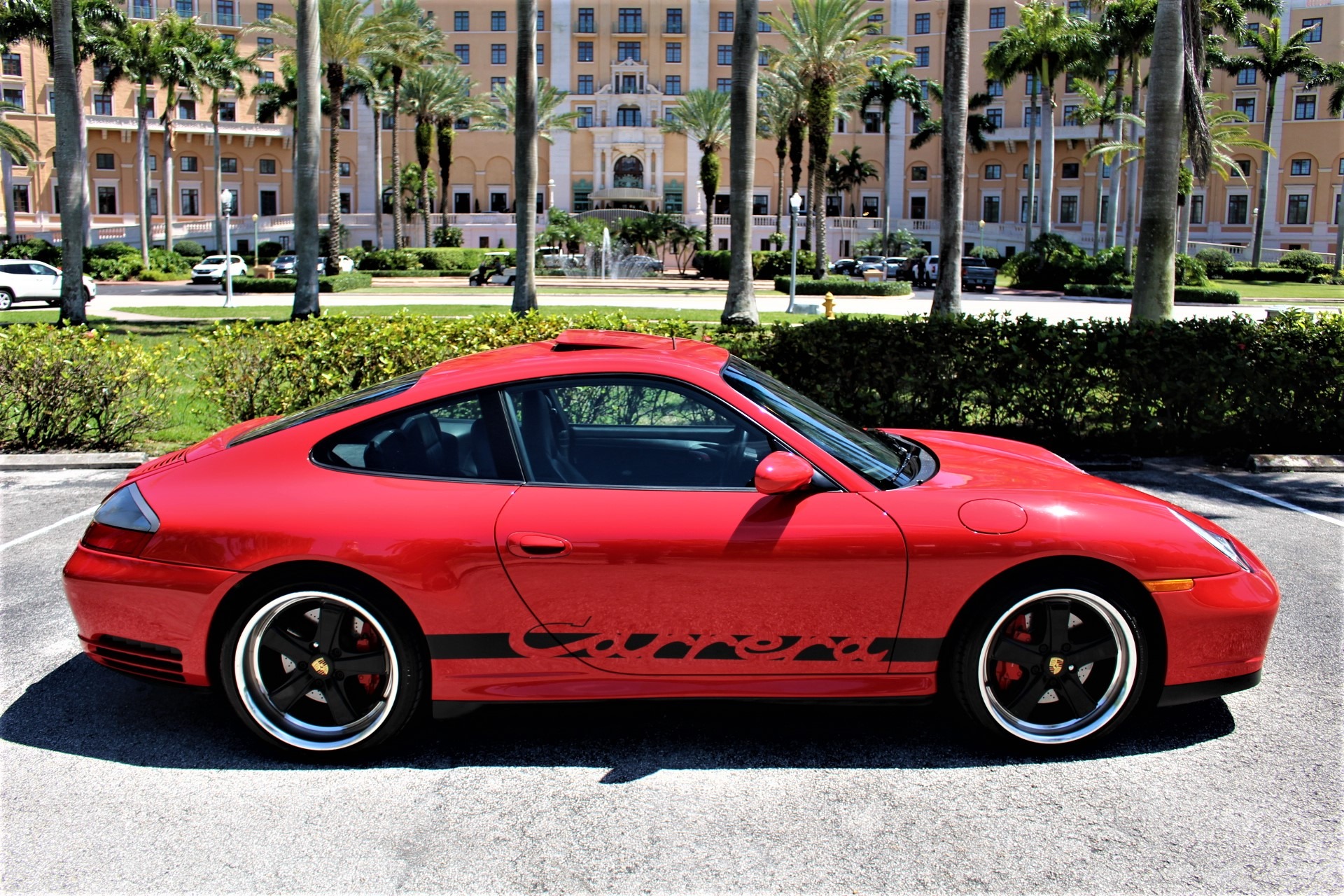 Used 2003 Porsche 911 Carrera 4S for sale Sold at The Gables Sports Cars in Miami FL 33146 3