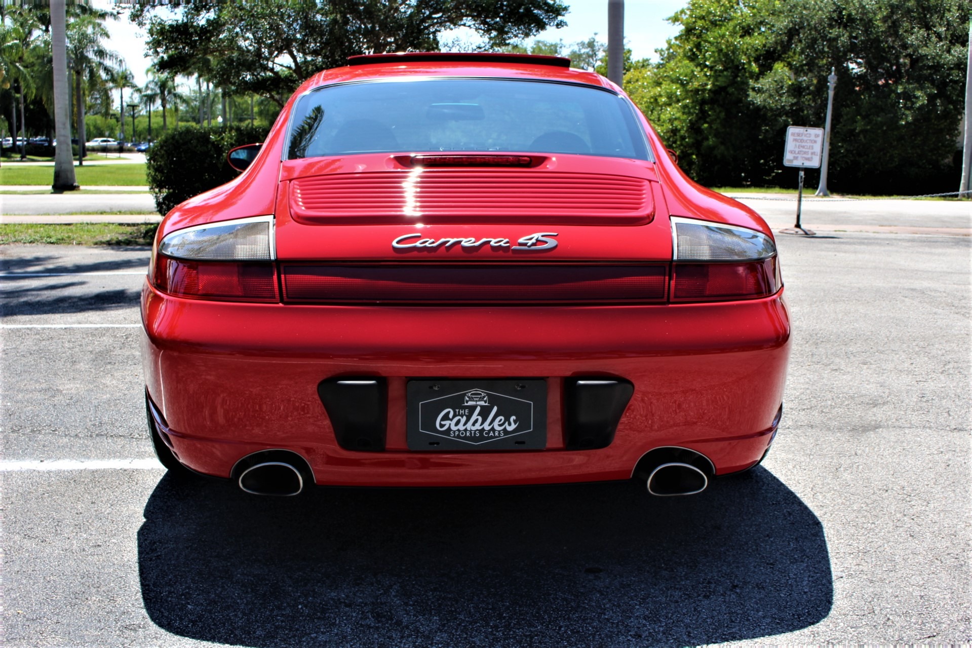 Used 2003 Porsche 911 Carrera 4S for sale Sold at The Gables Sports Cars in Miami FL 33146 4