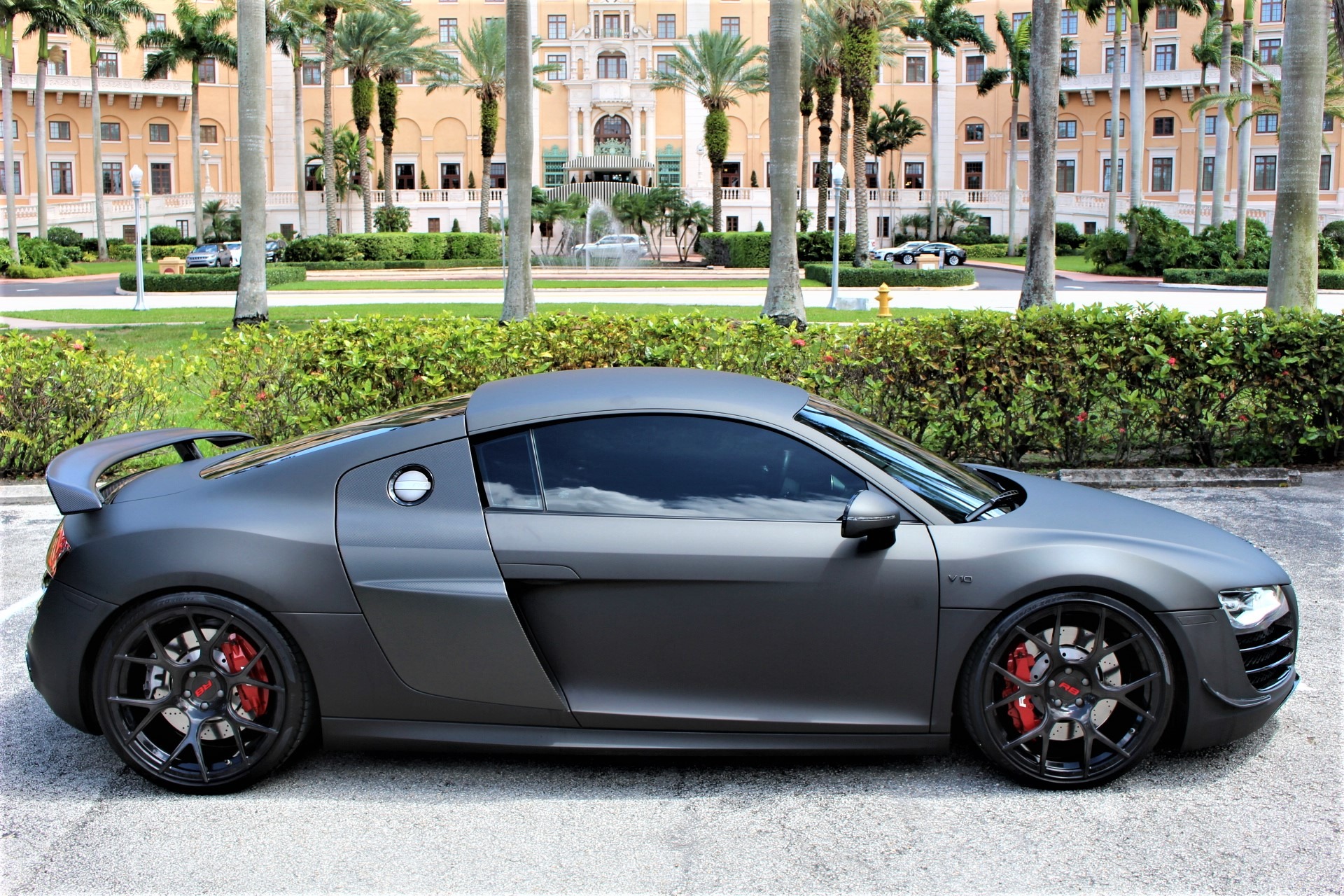 Used 2012 Audi R8 5.2 quattro for sale Sold at The Gables Sports Cars in Miami FL 33146 2