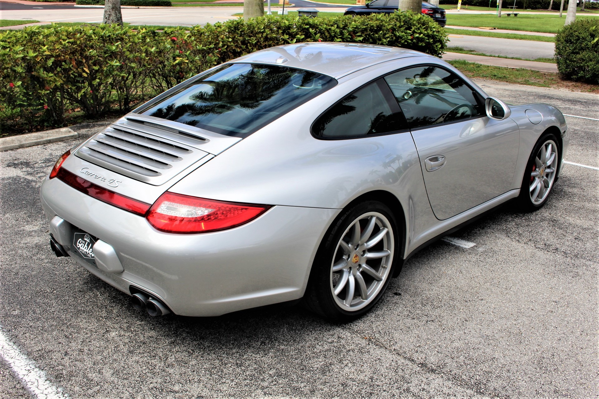 Used 2009 Porsche 911 Carrera 4S for sale Sold at The Gables Sports Cars in Miami FL 33146 4