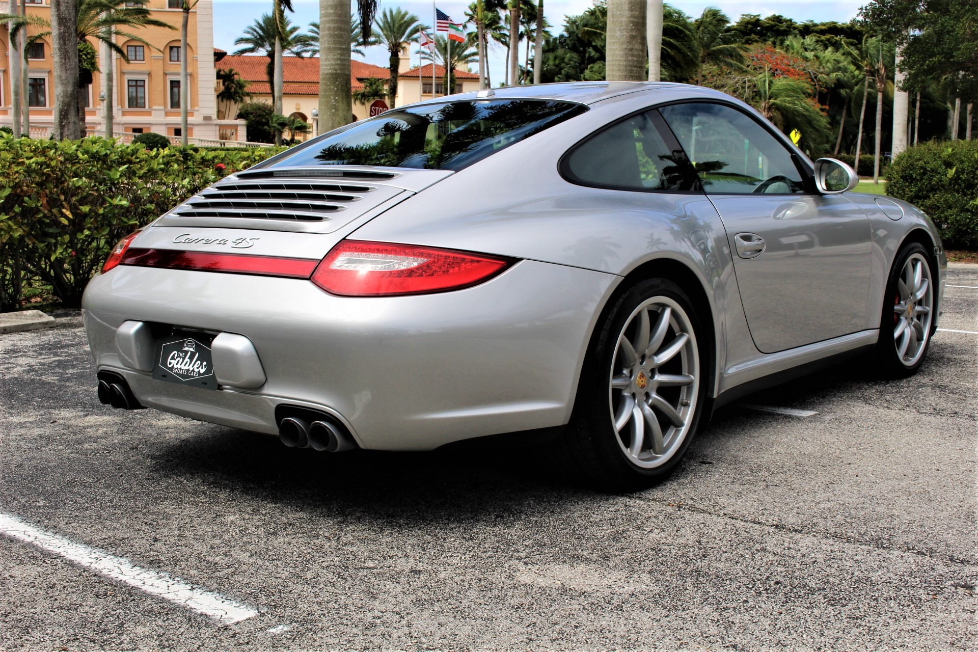 Used 2009 Porsche 911 Carrera 4S for sale Sold at The Gables Sports Cars in Miami FL 33146 1