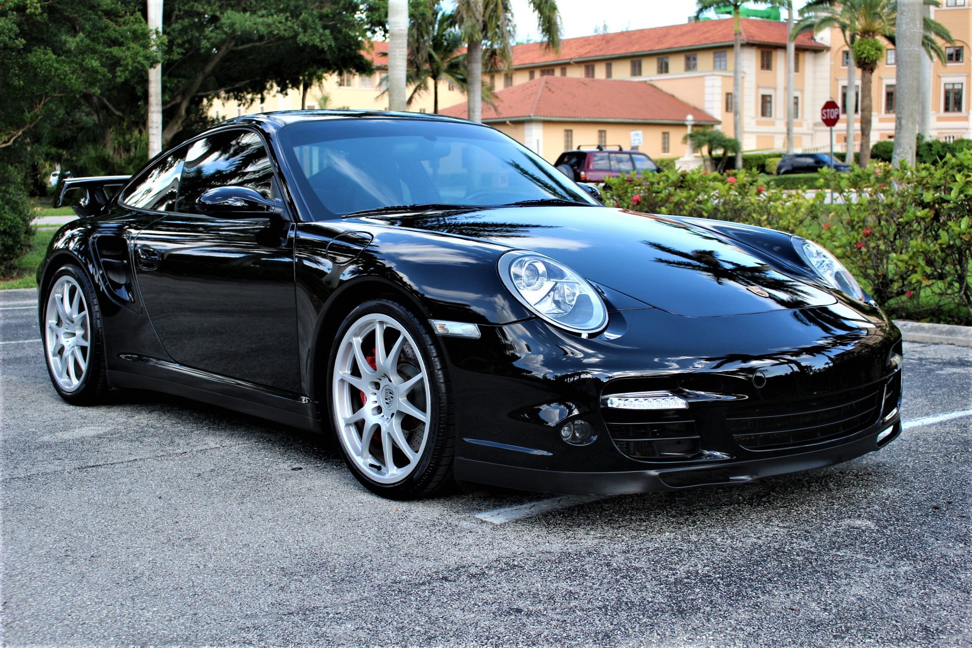 Used 2007 Porsche 911 Turbo for sale Sold at The Gables Sports Cars in Miami FL 33146 2
