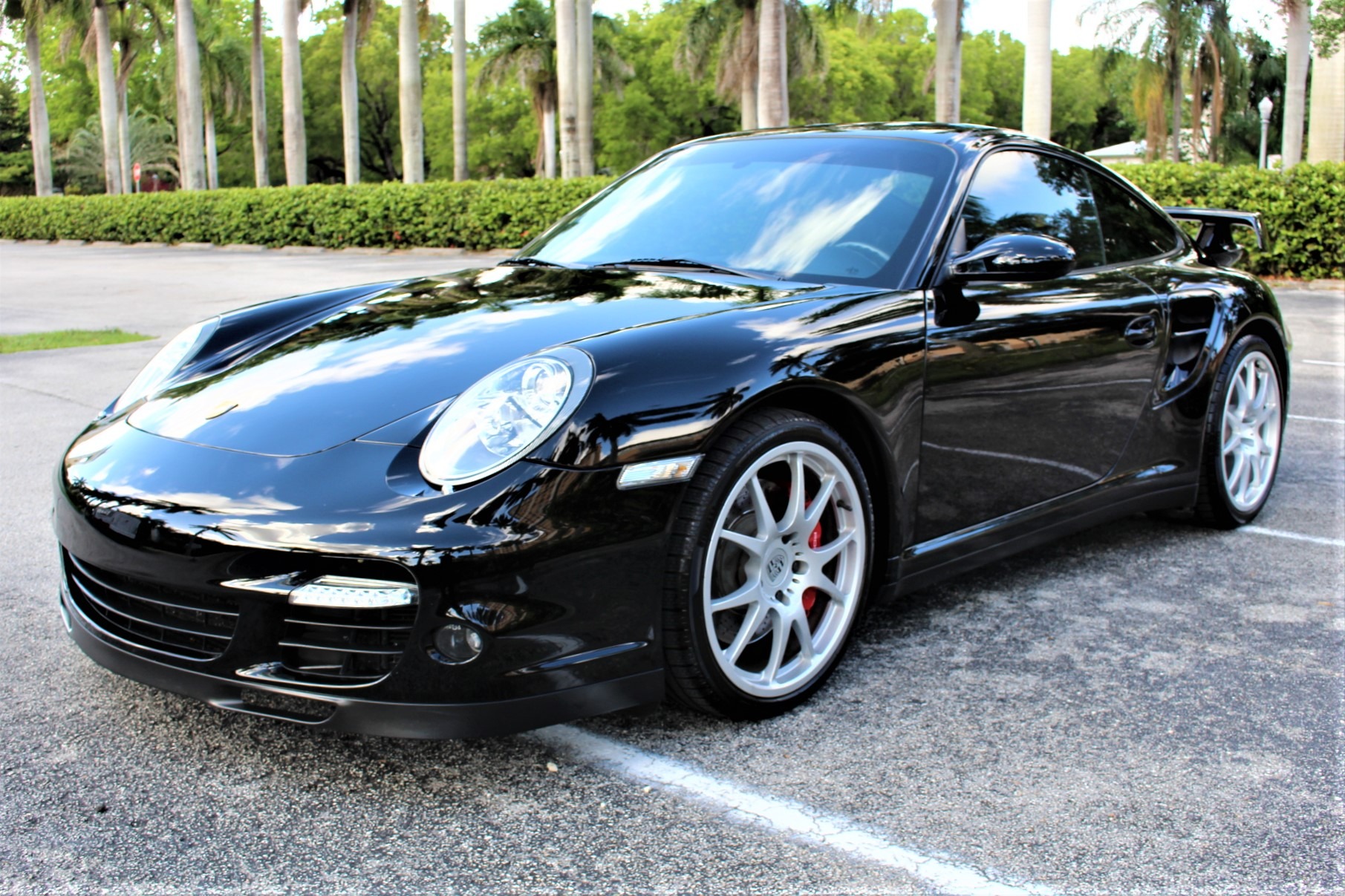 Used 2007 Porsche 911 Turbo for sale Sold at The Gables Sports Cars in Miami FL 33146 3