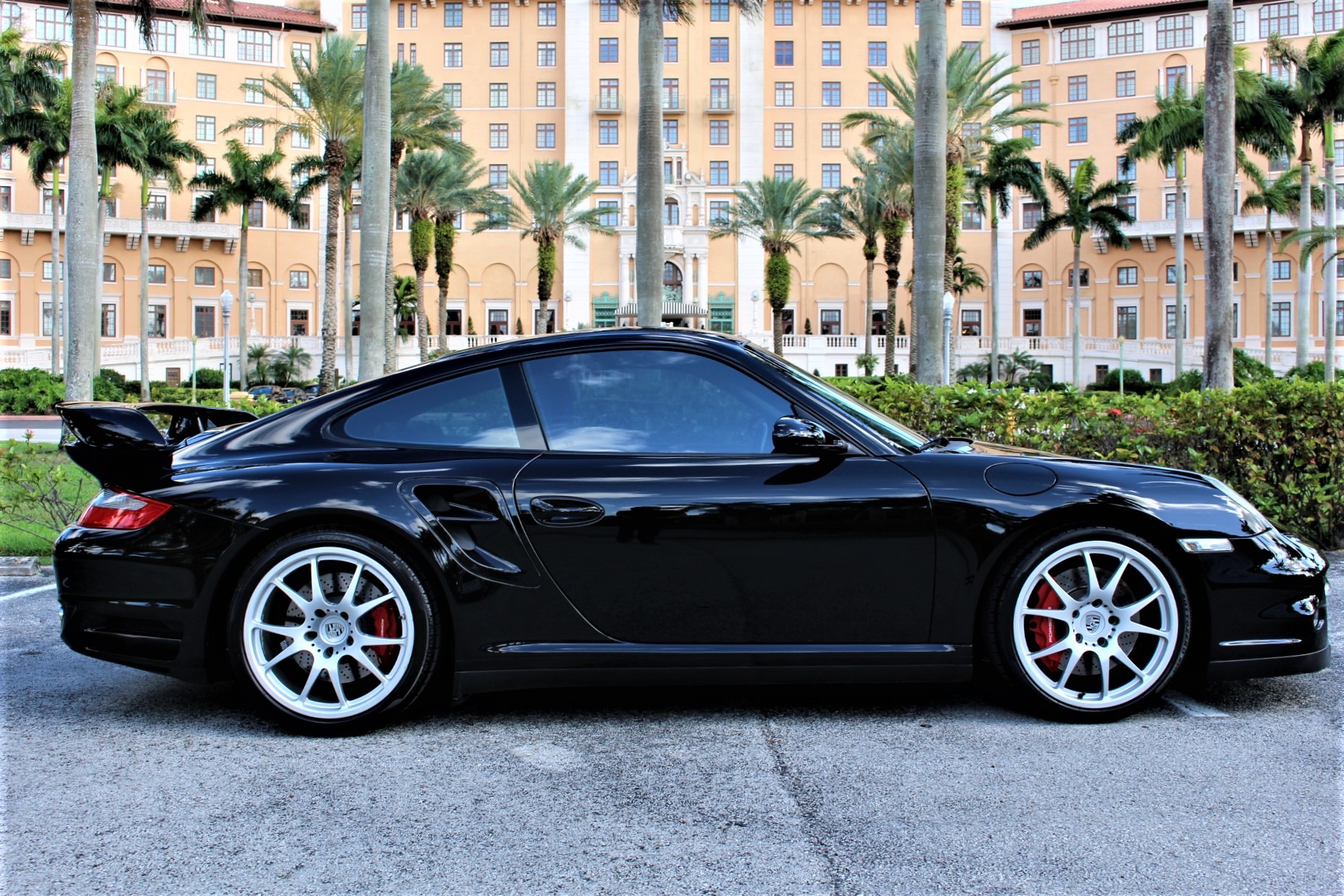 Used 2007 Porsche 911 Turbo for sale Sold at The Gables Sports Cars in Miami FL 33146 1